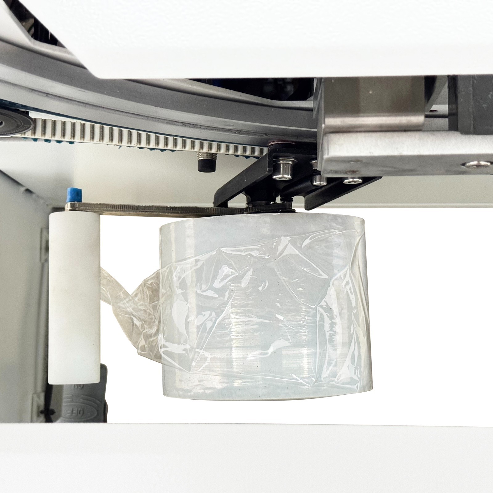 Heavy-Duty 110V Semi-auto Wrapping Machine 350W Semi-automatic Stretch Film Wrap