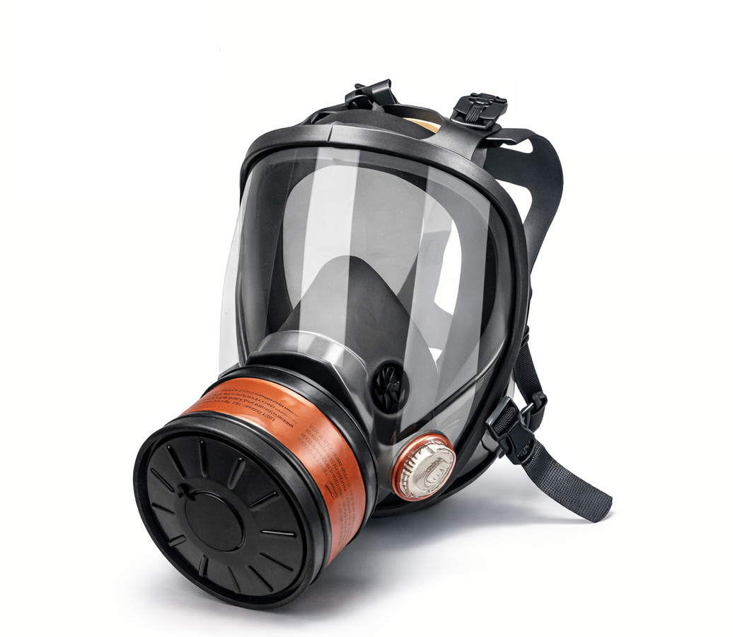 Full Face Gas Mask Respirator – Tear Gas Protection – Veteran Owned Seller Masks