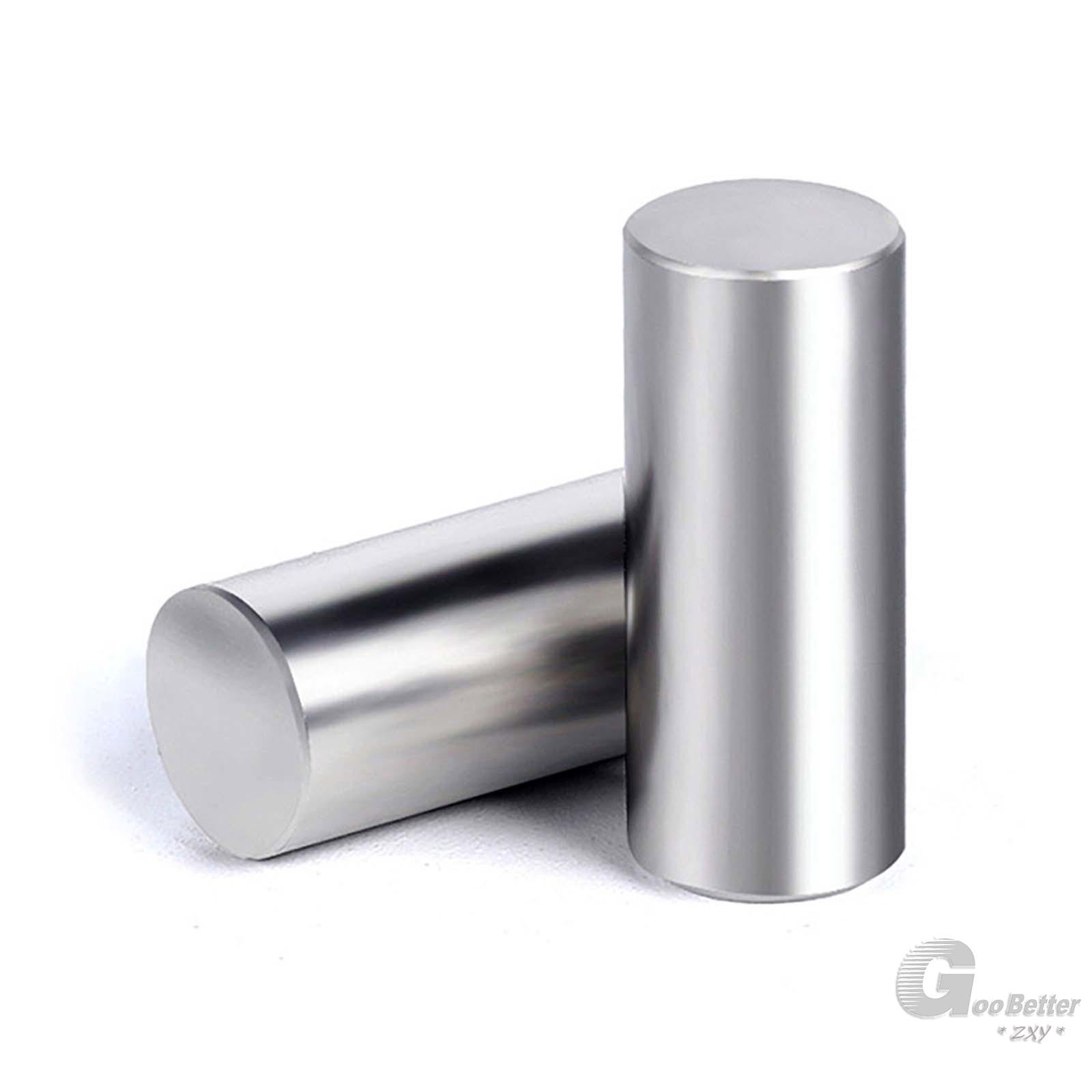 φ5mm 5.5mm Diameter Bearing Steel Pin Cylindrical Solid Dowel Pins 5 mm-100 mm L