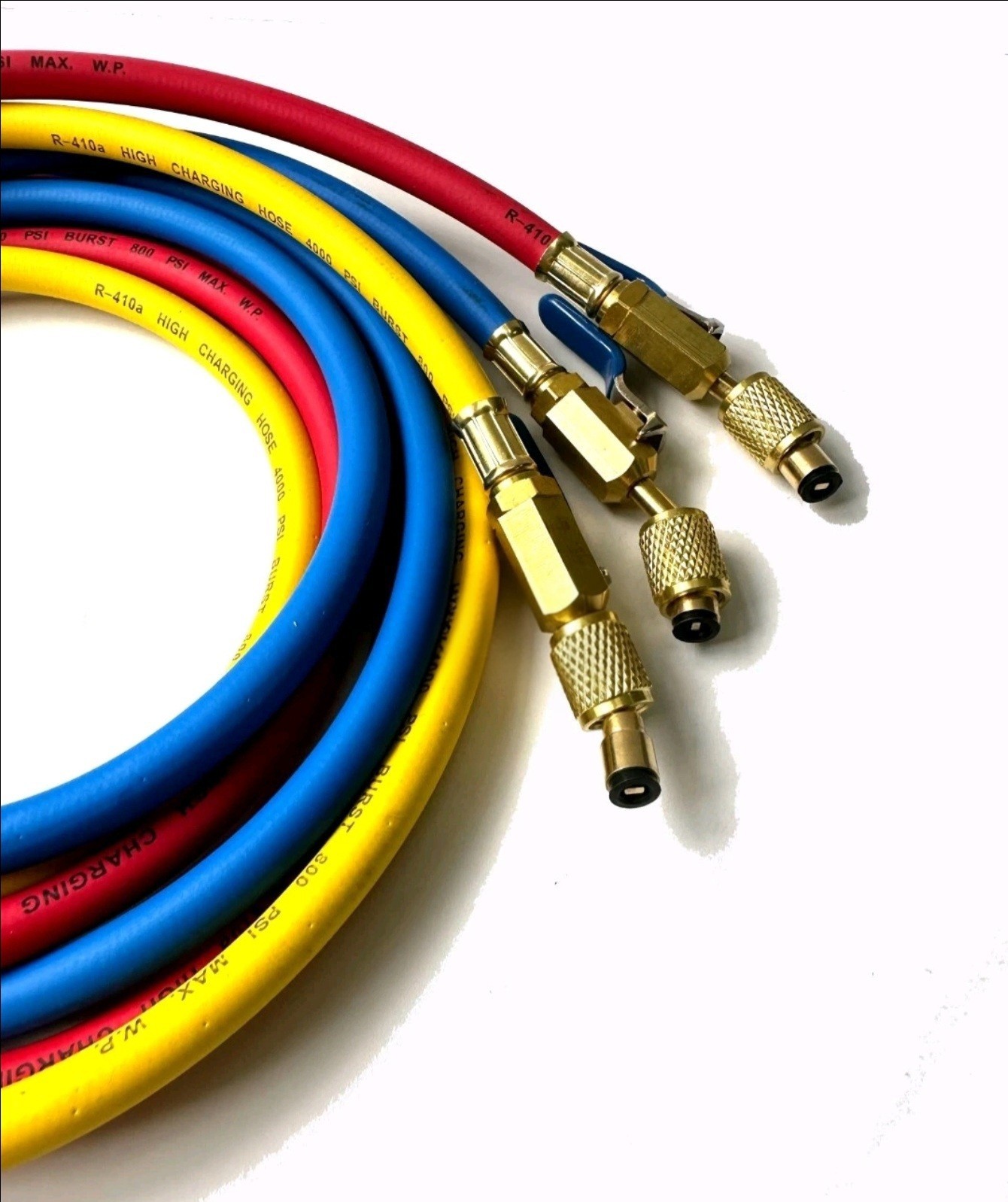29986 Plus II 1/4″ Hose with Compact Ball Valve, 72″ (Pack of 3)
