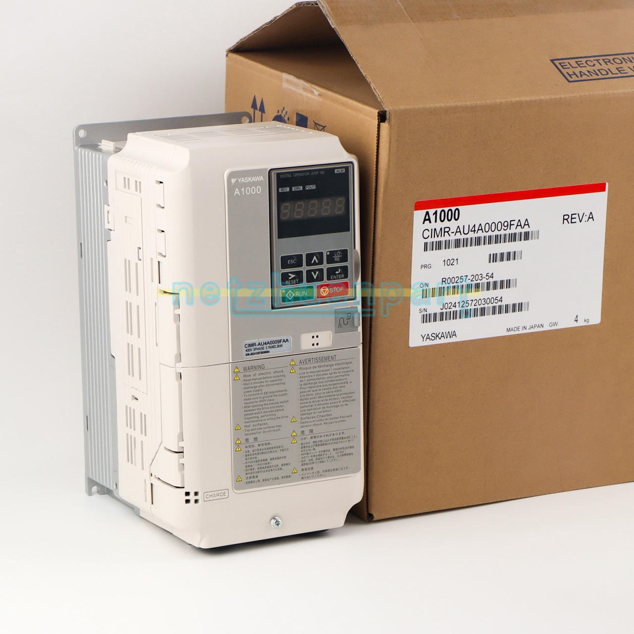 1PC NEW YASKAWA A1000 AC Drive CIMR-AU4A0009FAA Frequency converter