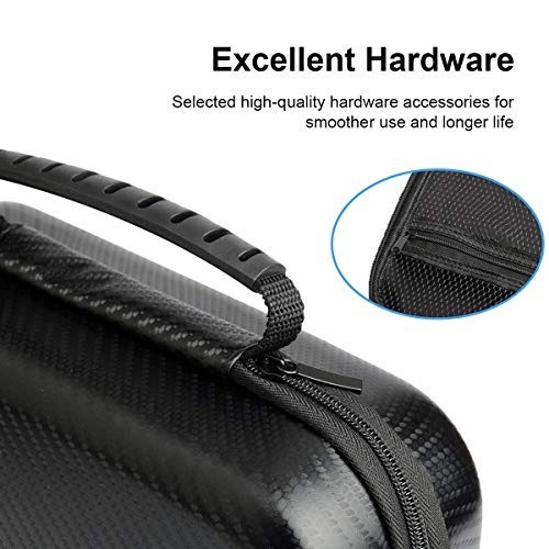«Large Storage Case for LCD Digital Microscope – Portable Bag for USB/WiFi Endos