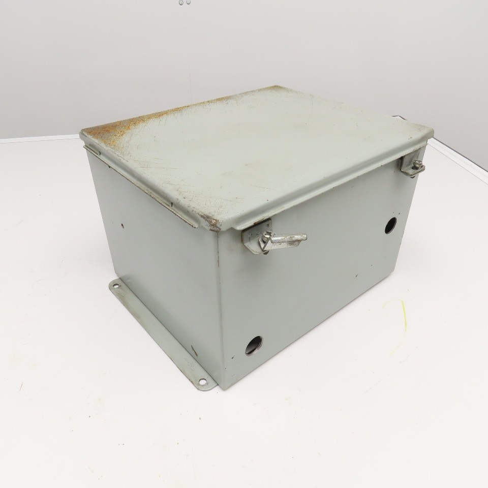 Hoffman A12108CH 12″ x 10″ x 8″ Electrical Enclosure Type 12,13