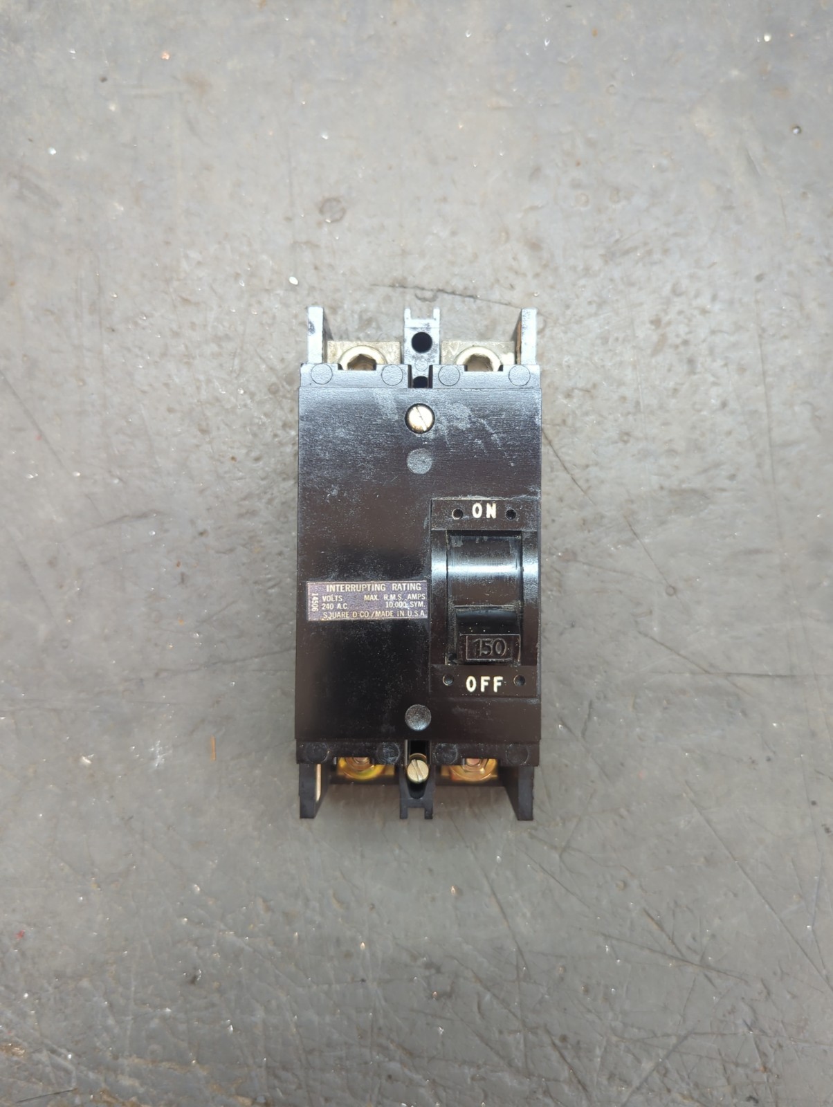 Square D Q2M-2200-MT 200 Amp 2 Pole Circuit Breaker