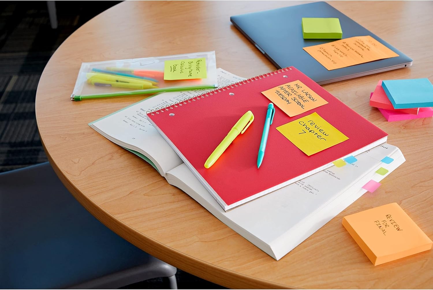 Post-it Super Sticky Notes, 3 in X 3 In, 6 Pads, 2x the Sticking Power