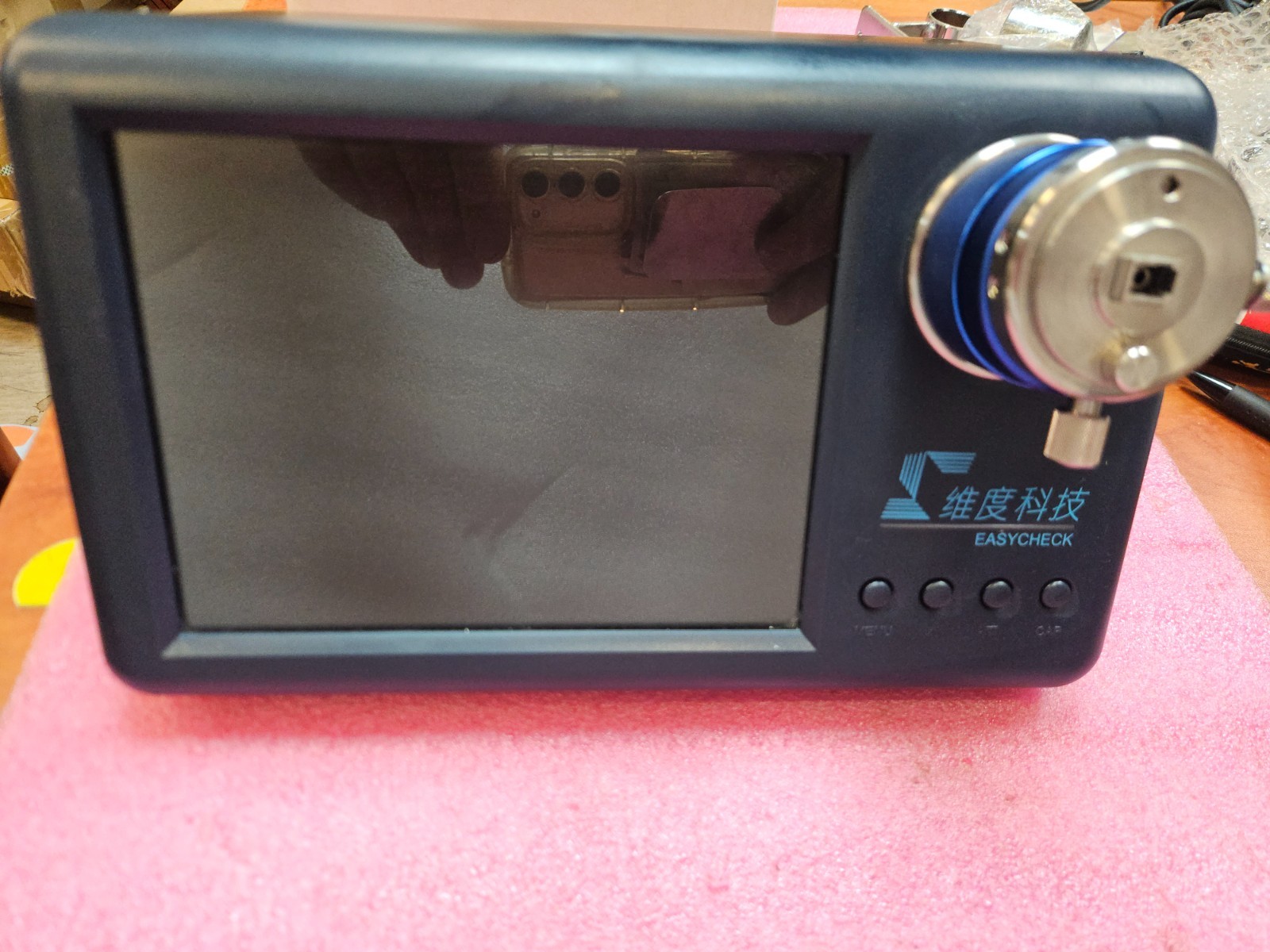 Dimension Technology, EasyCheck, EC400KD Fiber Optic Inspector + power supply
