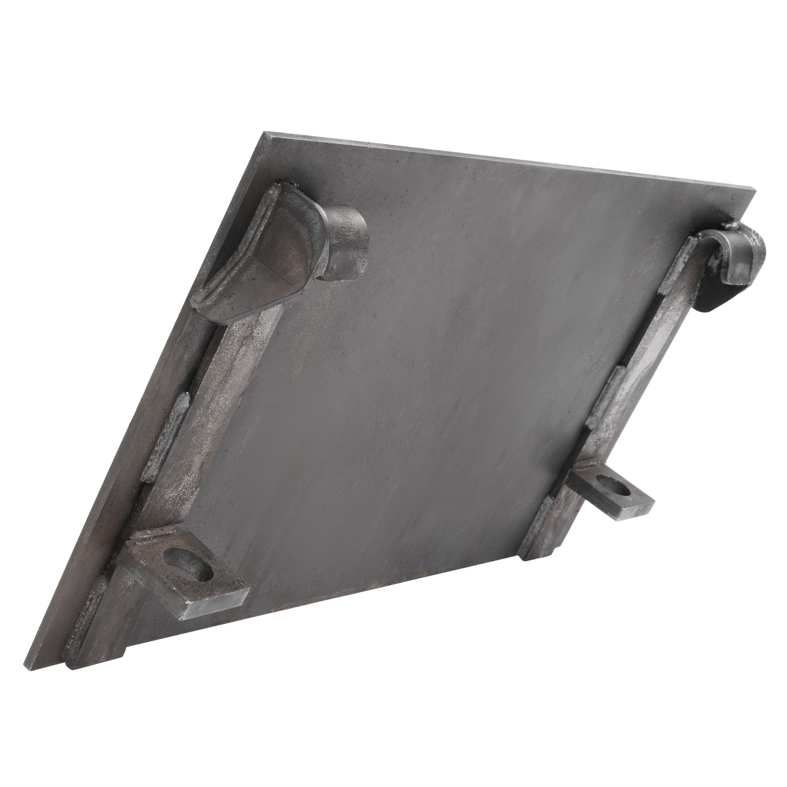 Heavy Duty Quick Attach Plate For Avant Loader Bare Steel Mount Bracket