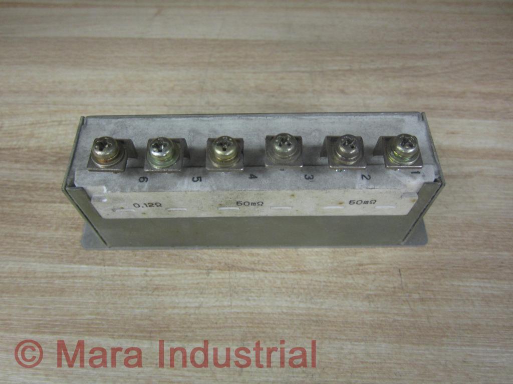 Micron 0178 .75 Resistor Module 0.12Ω / 50mΩ / 50mΩ