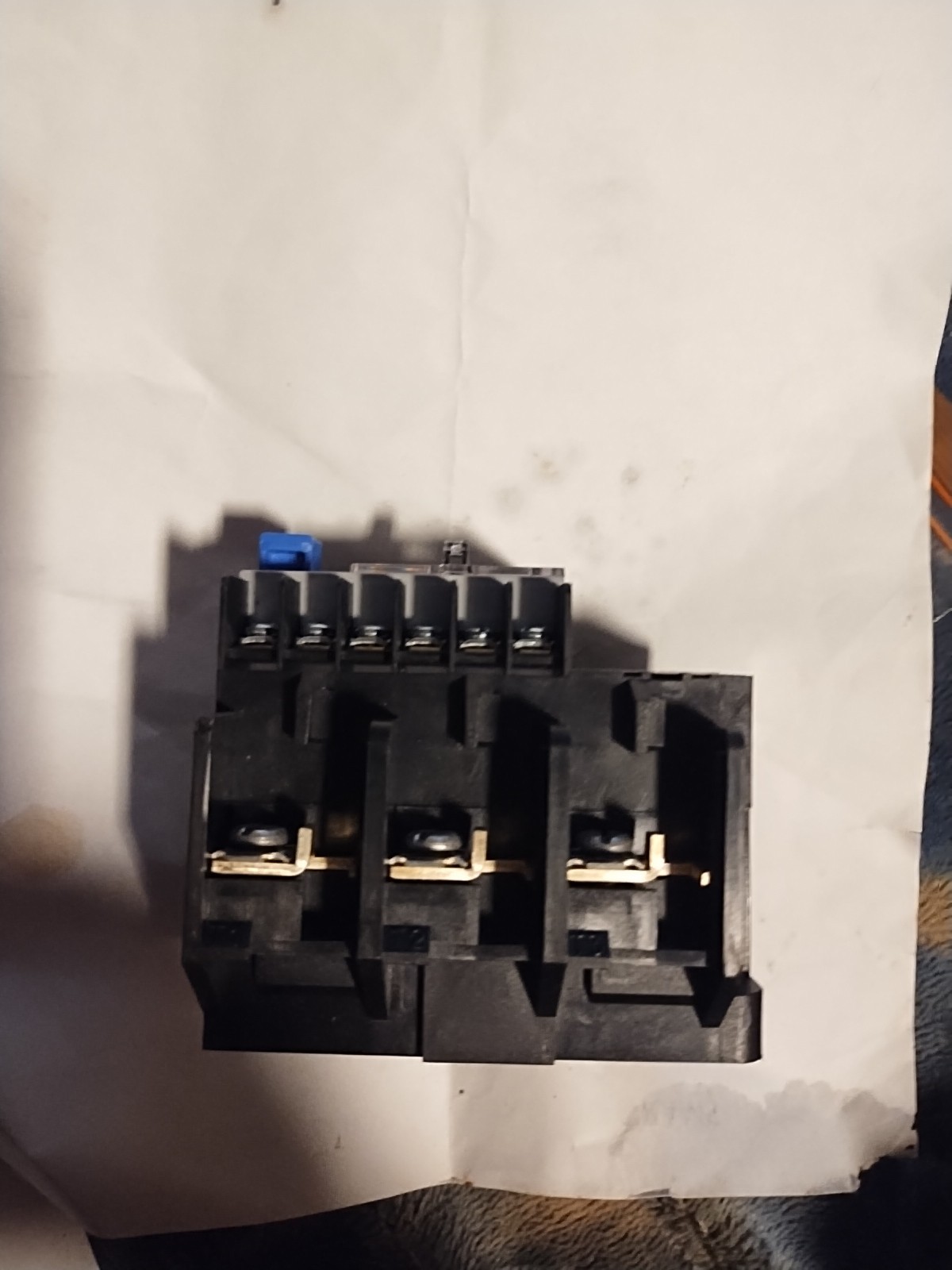 General Electric CR324CXGS Solid State Overload Relay – Black Not In Original Bo