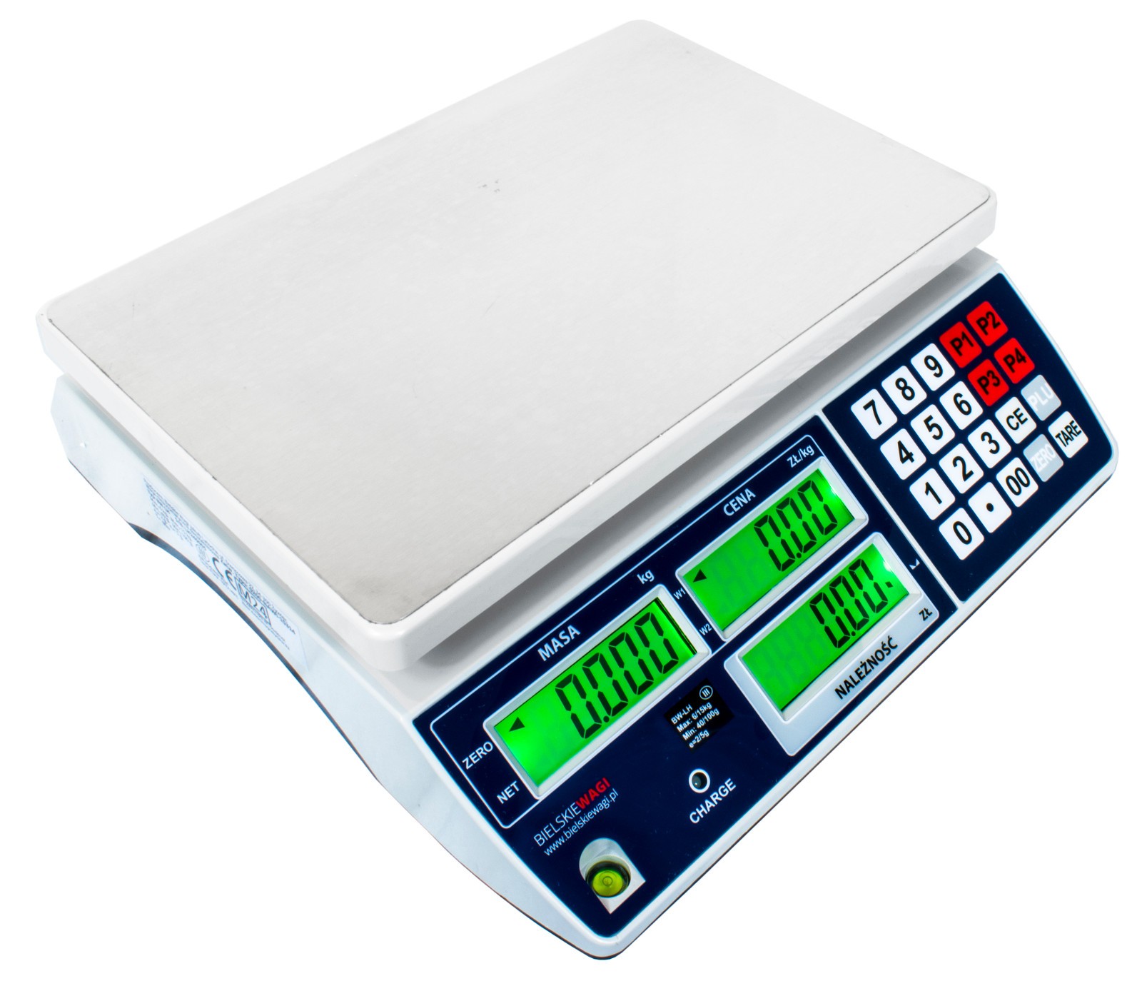 Calibrated Shop Scales Market Scales Asparagus Scales Scales Fruit Scales 15/30 kg Market Scales