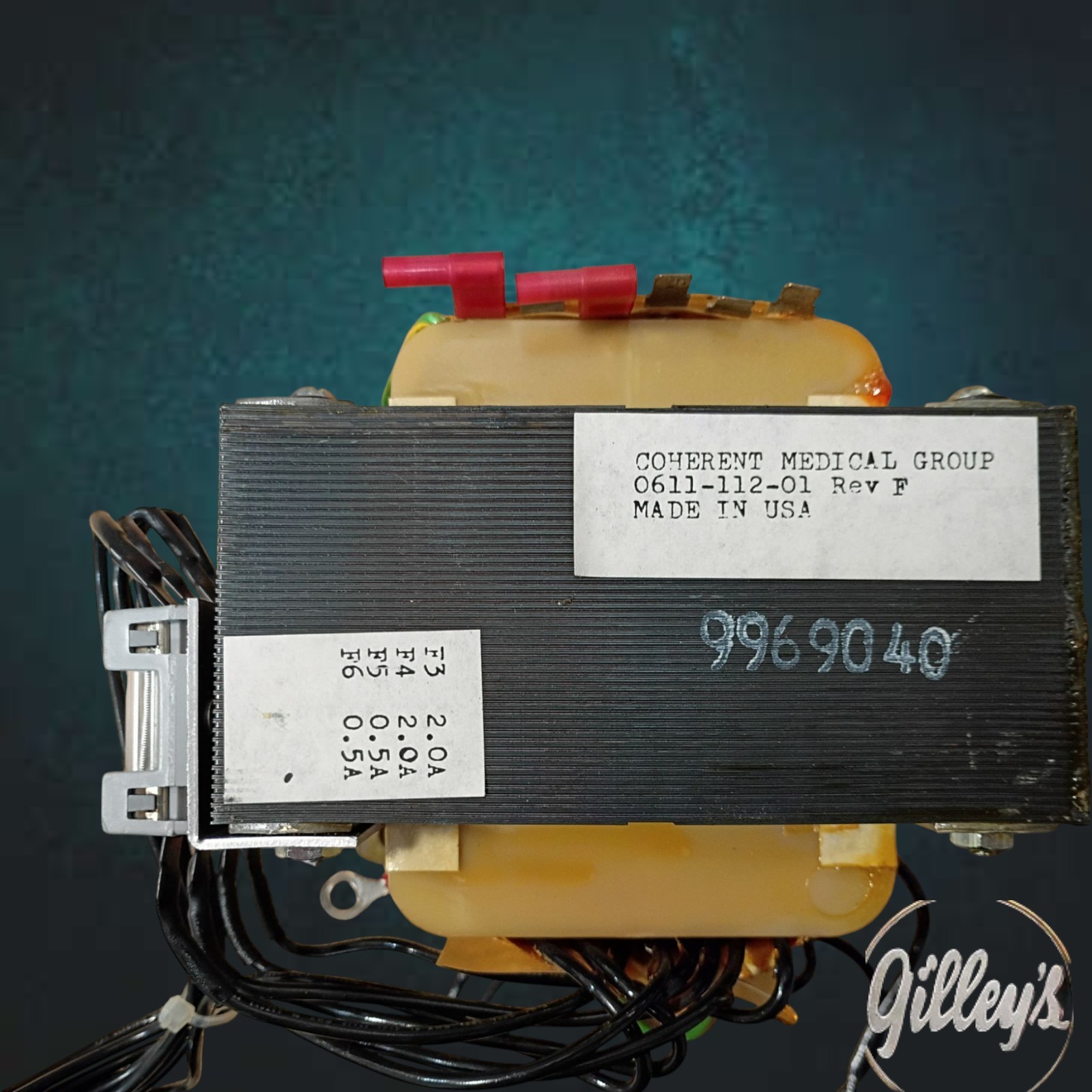 Coherent 7970 Yag Laser ballast transformer 0611-112-01
