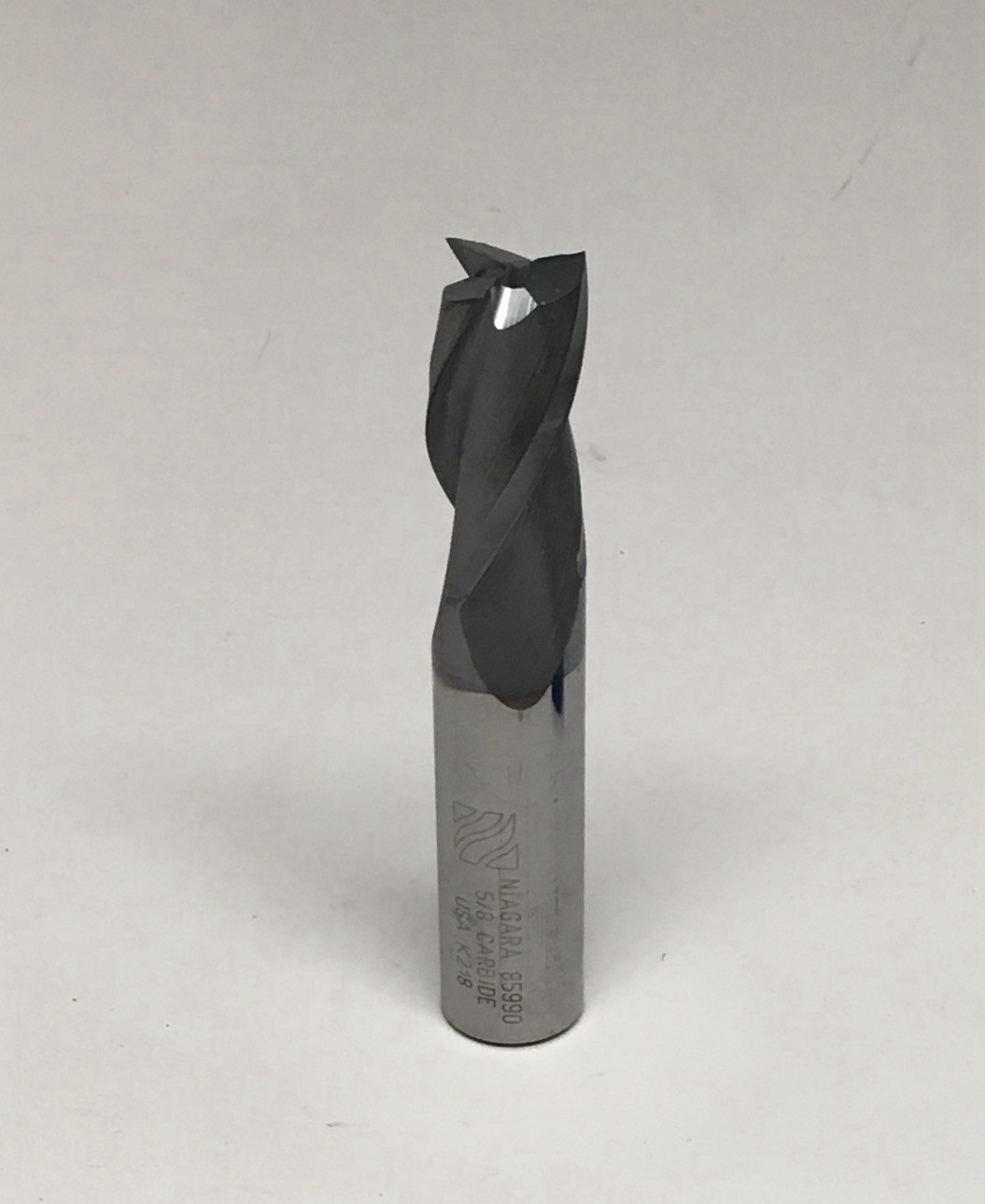 Niagara Cutter Carbide End Mill C330 3F SE 30° RH TiCN 5/8 x 5/8 x 1-1/4 x 3-1/2