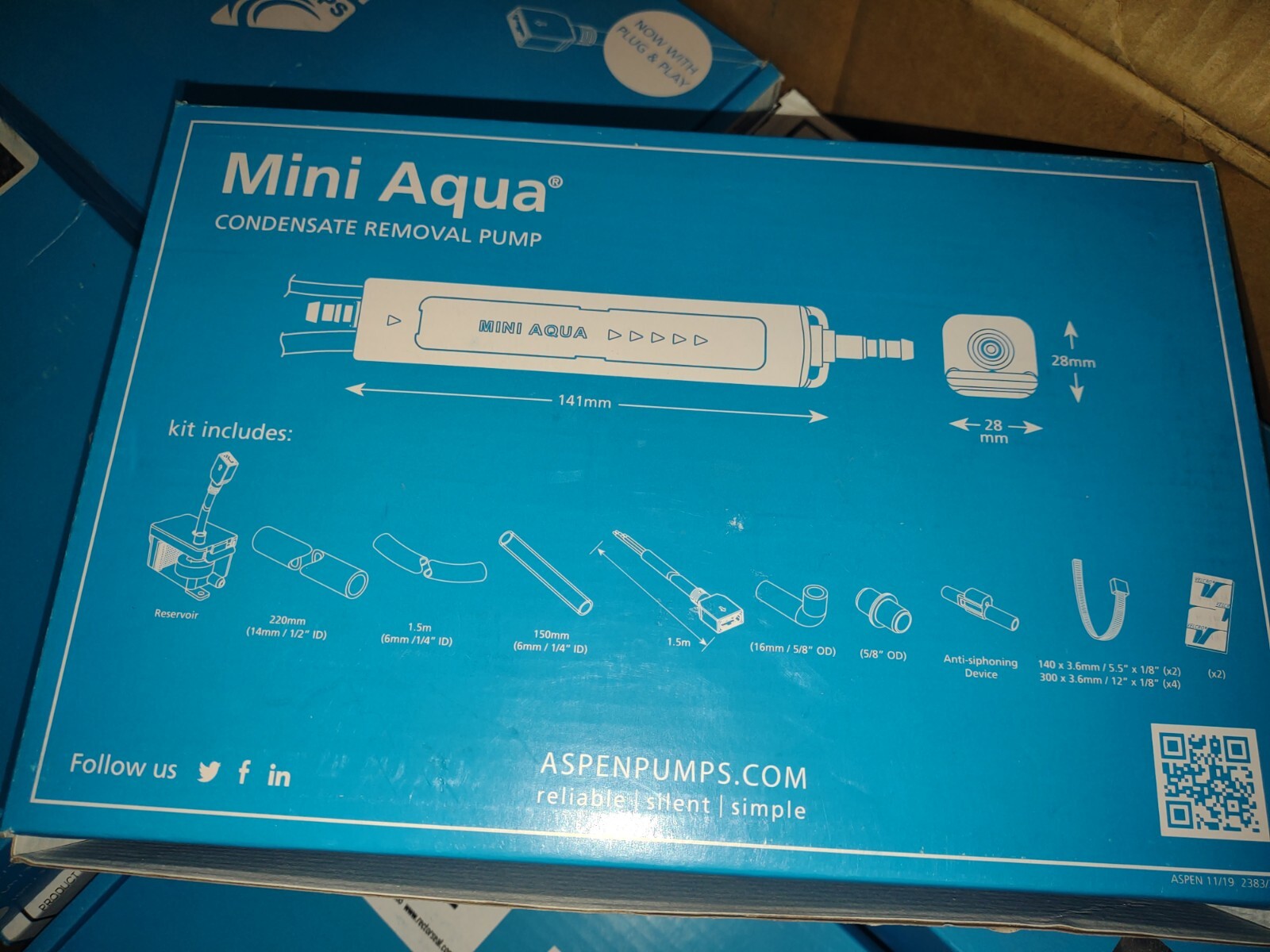 aspen condensate pump