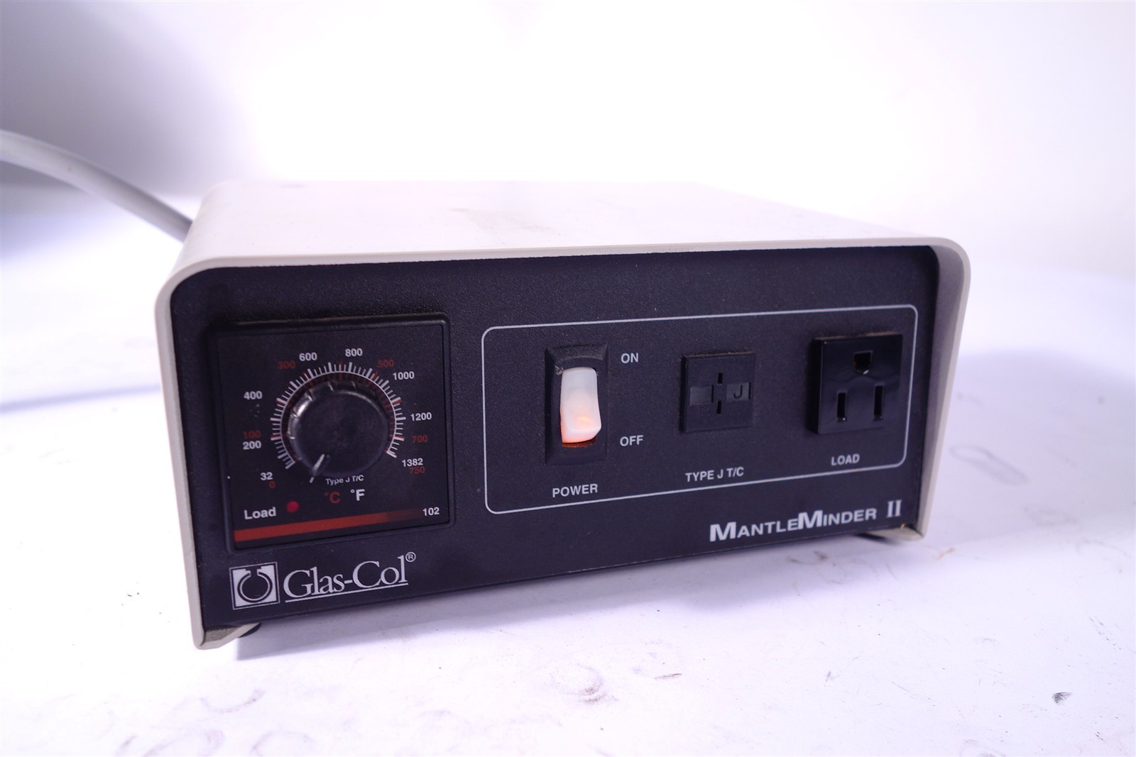 Glas-Col MantleMinder II Heating Mantle Controller Tested Working