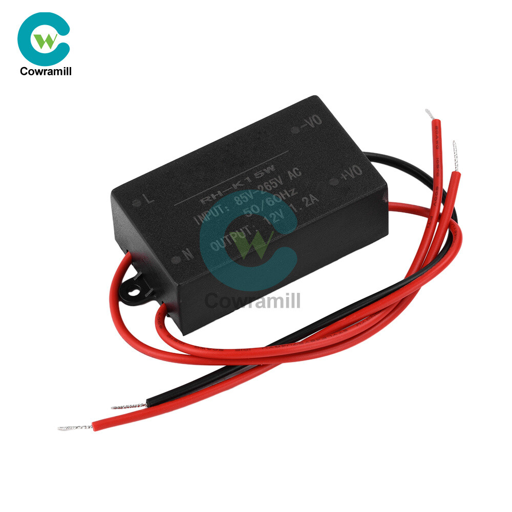 15W AC/DC to DC Step-Down Buck Module DC12V 24V Output Switch Power Transformer