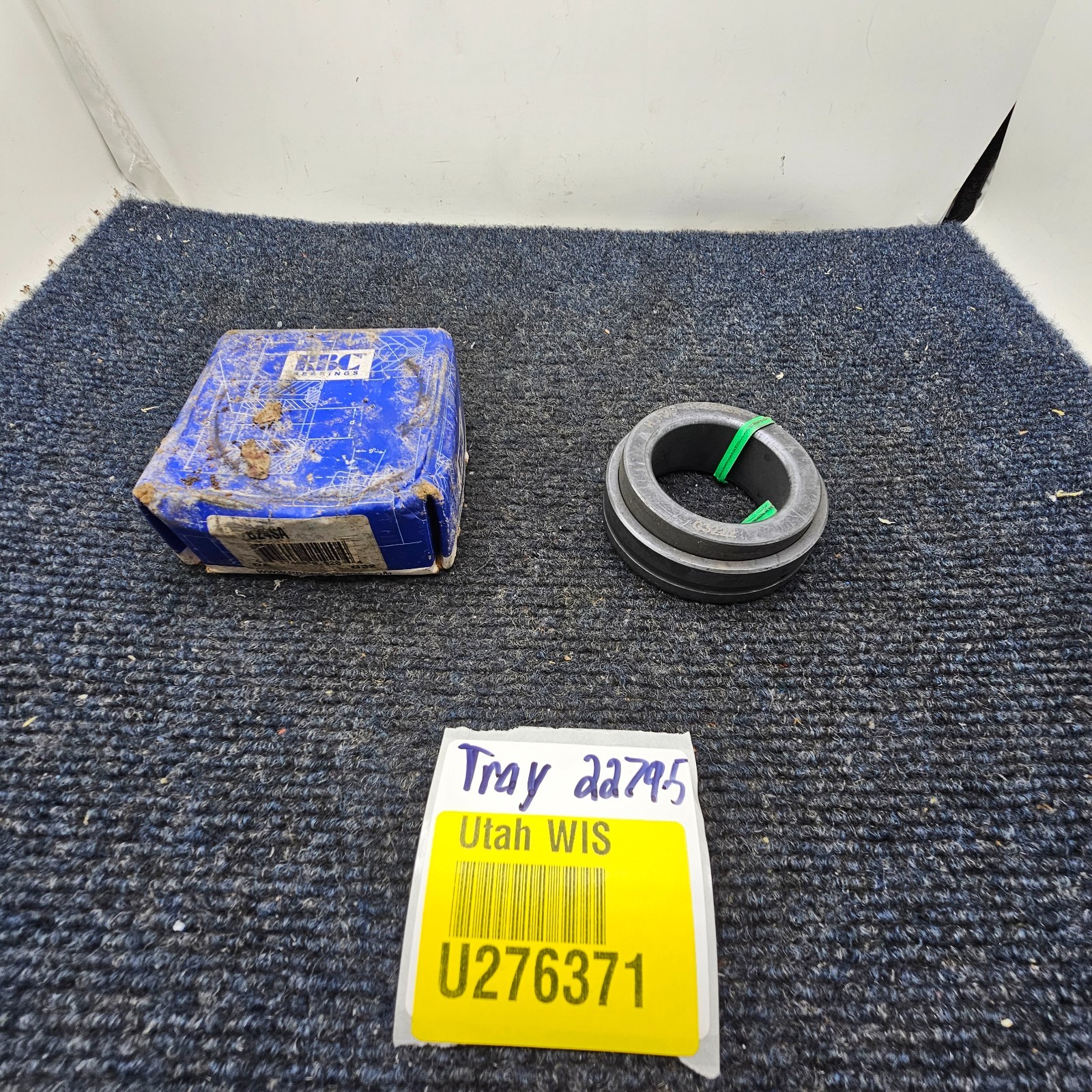 RBC BEARINGS B24SA: Spherical Plain Angular Contact Bearing – Single Acting