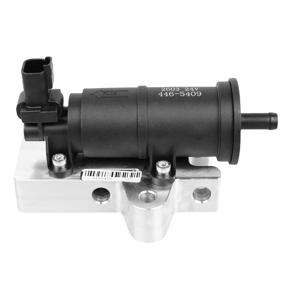 24V Fuel Transfer Pump 446-5409 For Caterpillar C4.4 C6.6 C7.1 Engine Excavator