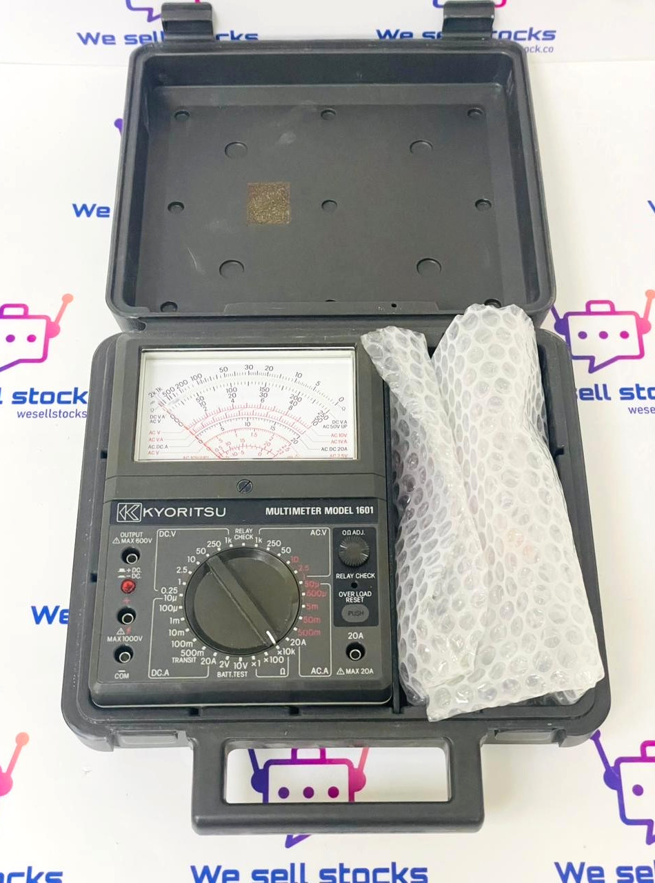 KYORITSU 1601 Analog Multimeter