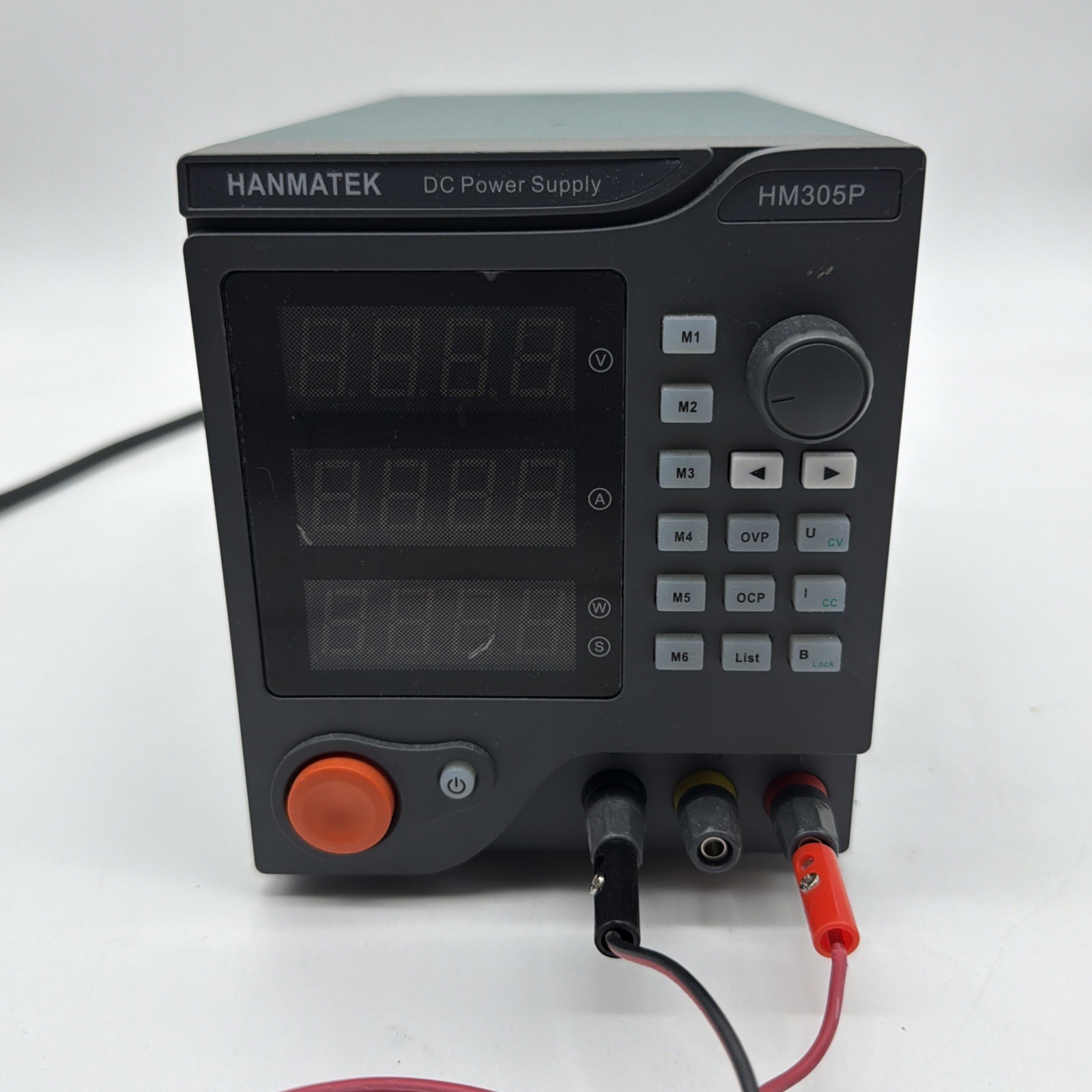 Hanmatek R200A0-051-D0760 8″ 48VDC 6.0A 288.0W PWM Speed Control Fan Tested