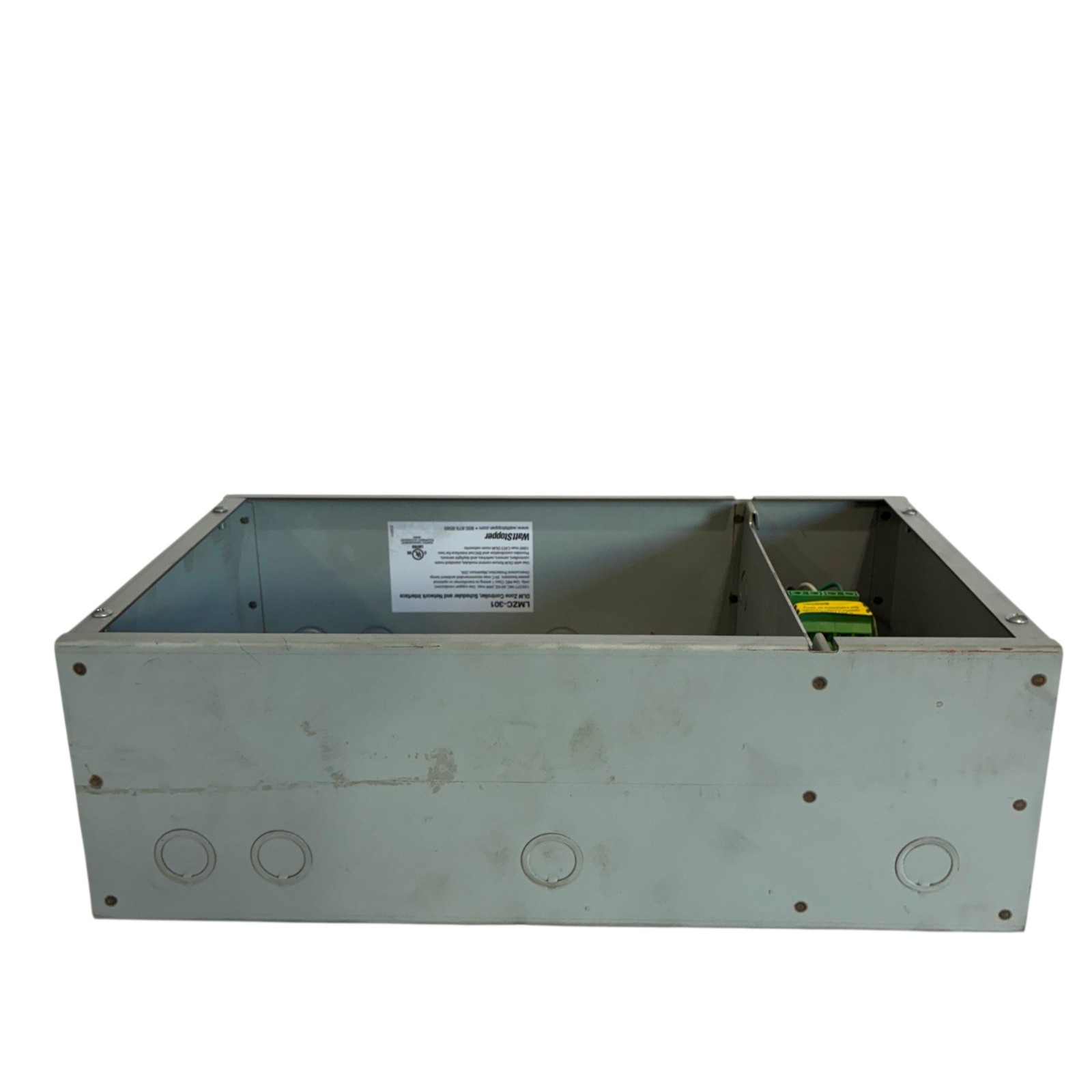 WattStopper LMZC-301 DLM Zone Controller Scheduler & Network Interface Enclosure