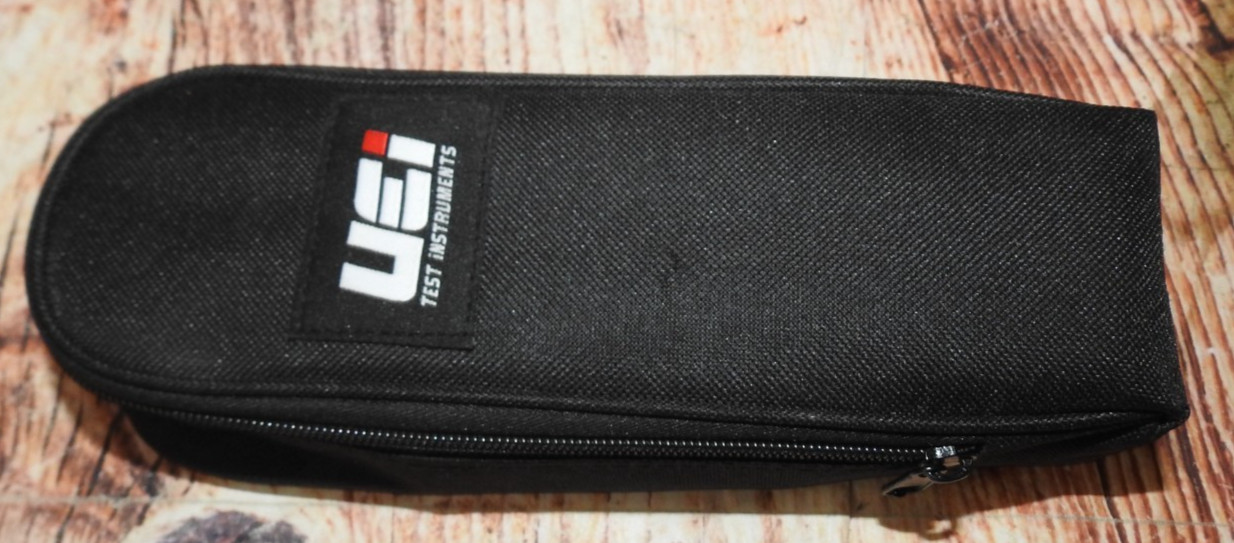 UEi DL579T Digital Clamp Meter WITH CASE, LEADS ((((STILL HAS PLASTIC ON IT!!))