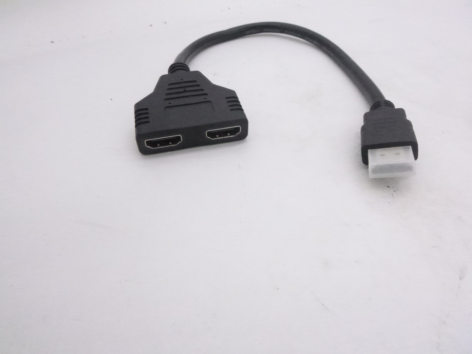 6 Pack HDMI Cable Splitter Adapter 2.0 Converter 1 In 2 Out 1 Male to 2 Female