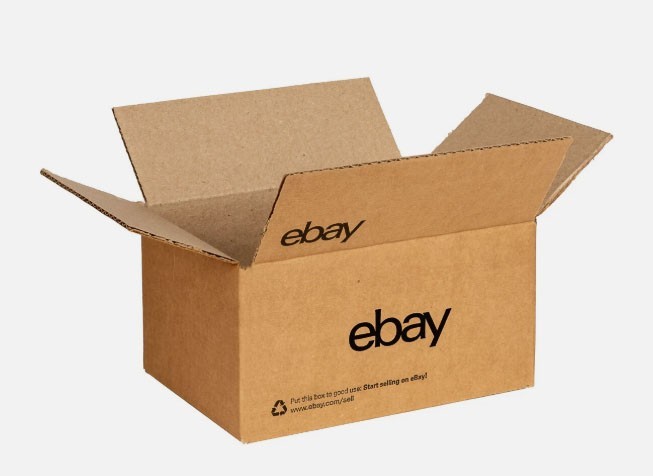 14 Boxes 6″ x 4 3/4″ x 4 3/4″ eBay Shipping Boxes