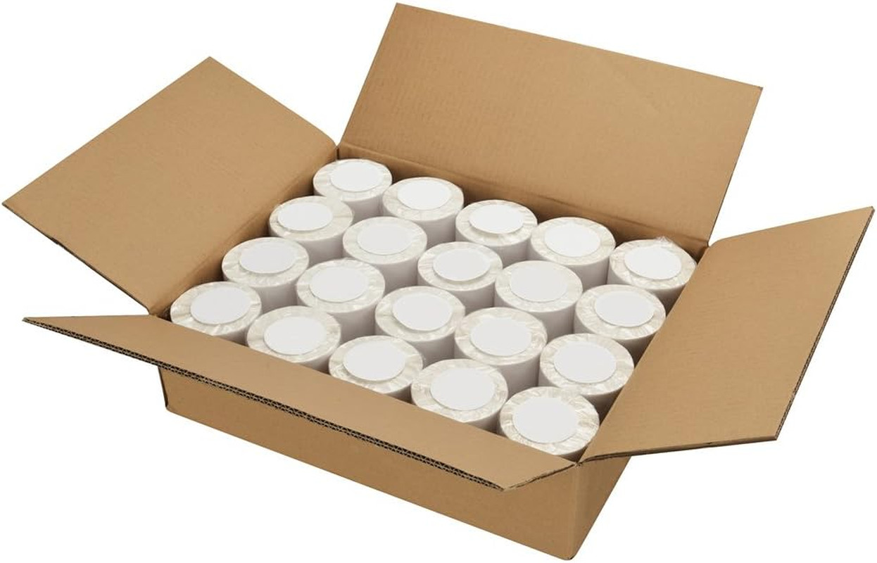 4×6 Thermal Shipping Labels – 20 Rolls, 250 Labels/Roll, Compatible Zebra Printe