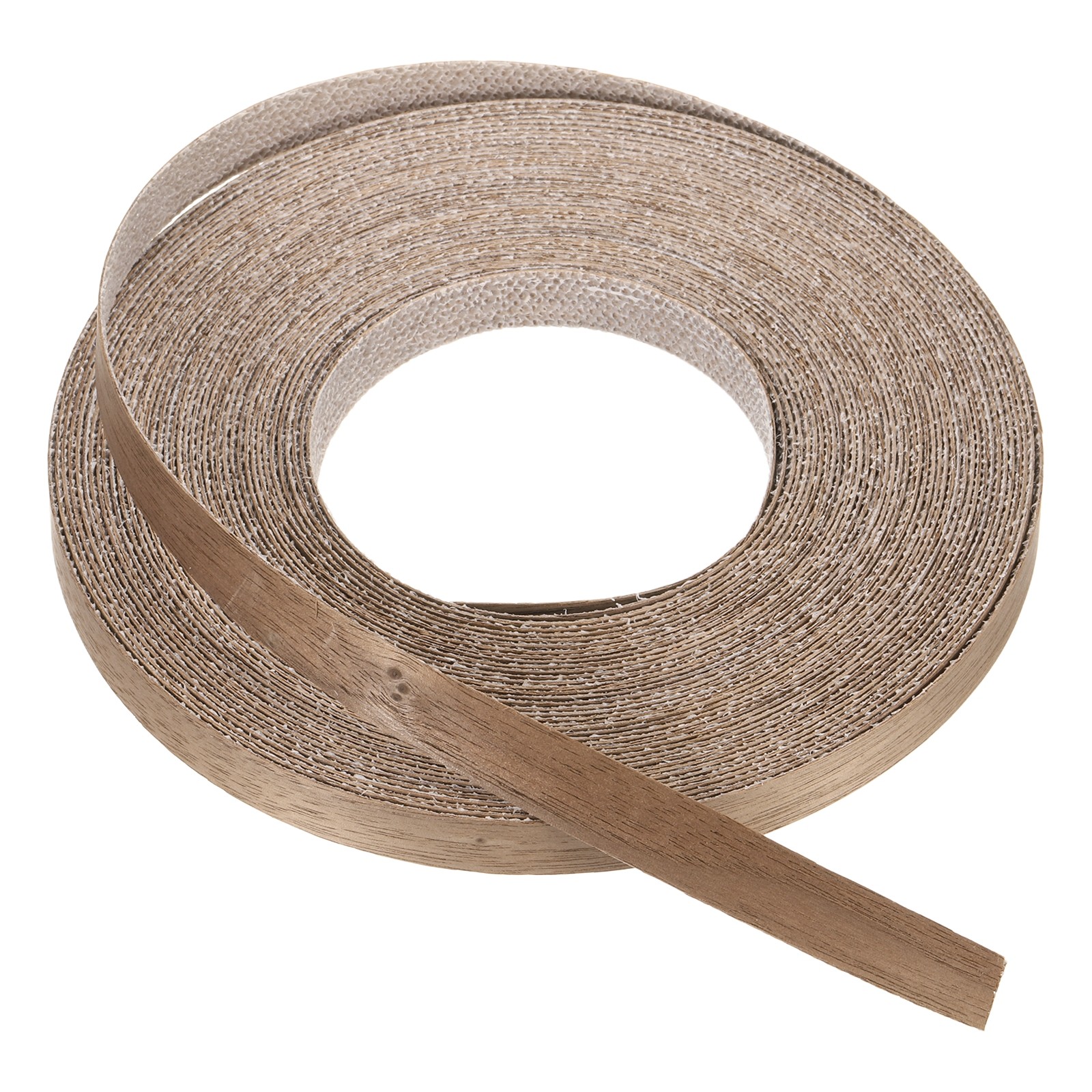 Walnut Edge Banding 1/2″ x 49.2ft Wood Veneer Tape Pre-glued Flexible