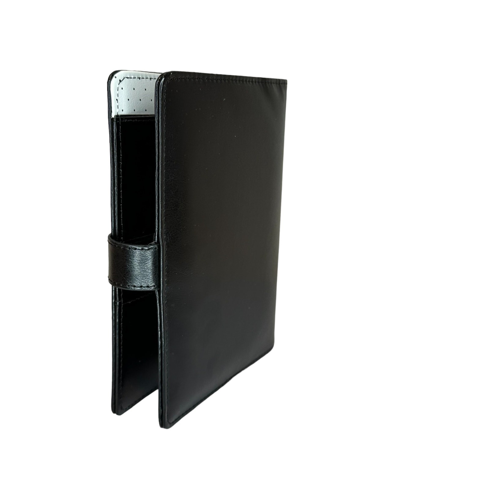 NEW Black 6-Ring A6 Planner Binder Only Organizer 7.75″ x 6.125″