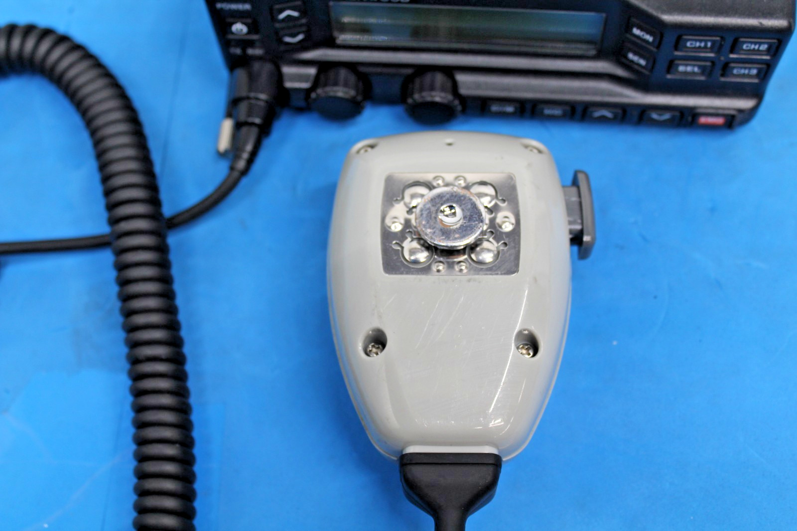 Kenwood TK-5710-K V3.0 VHF P25 Digital Trunking Mobile Radio w/Mic+ PWR Cable T9