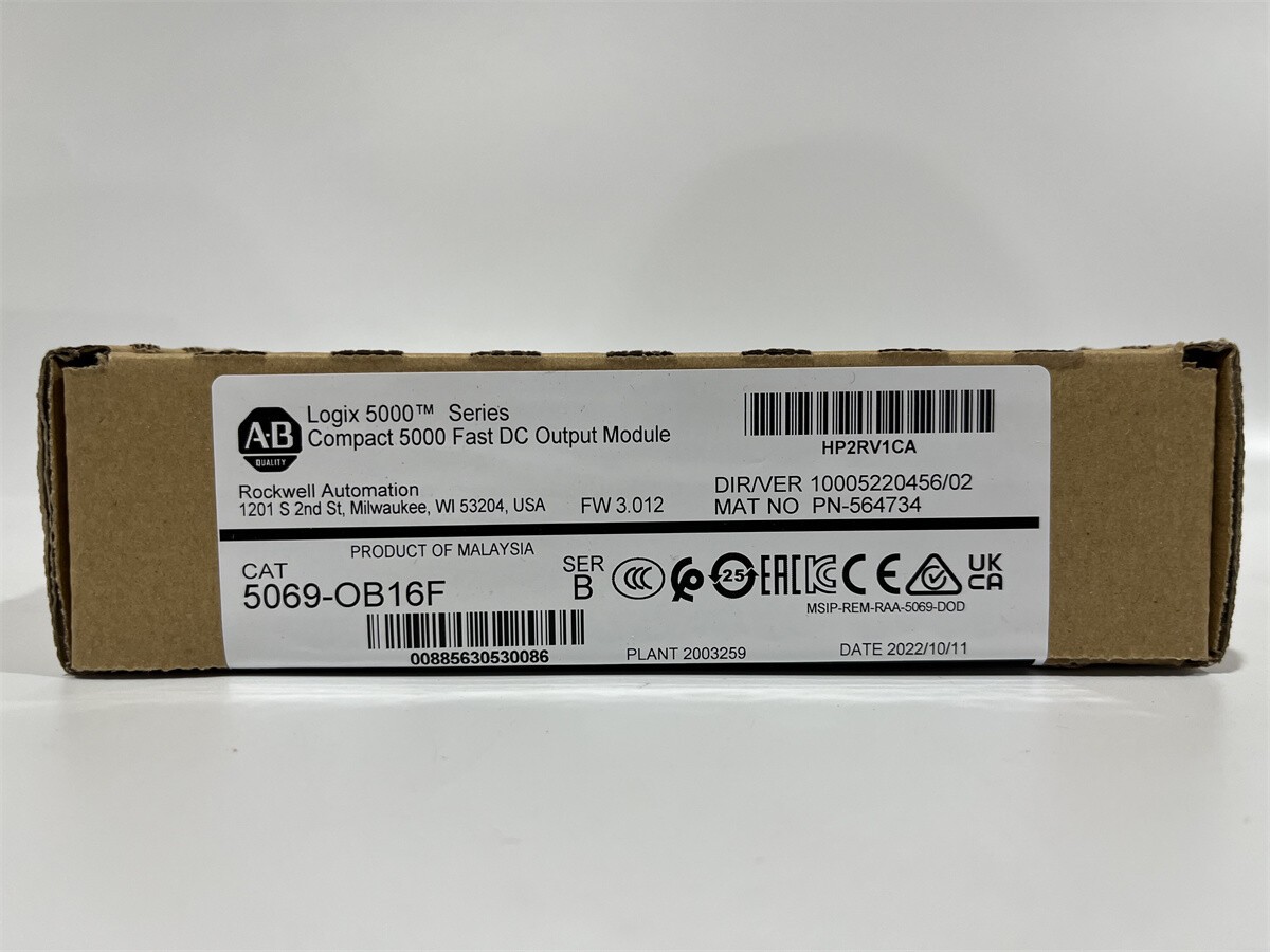 New Sealed Allen Bradley 5069-OB16F 5069 Compact I/O 24V DC Output US Free Tax