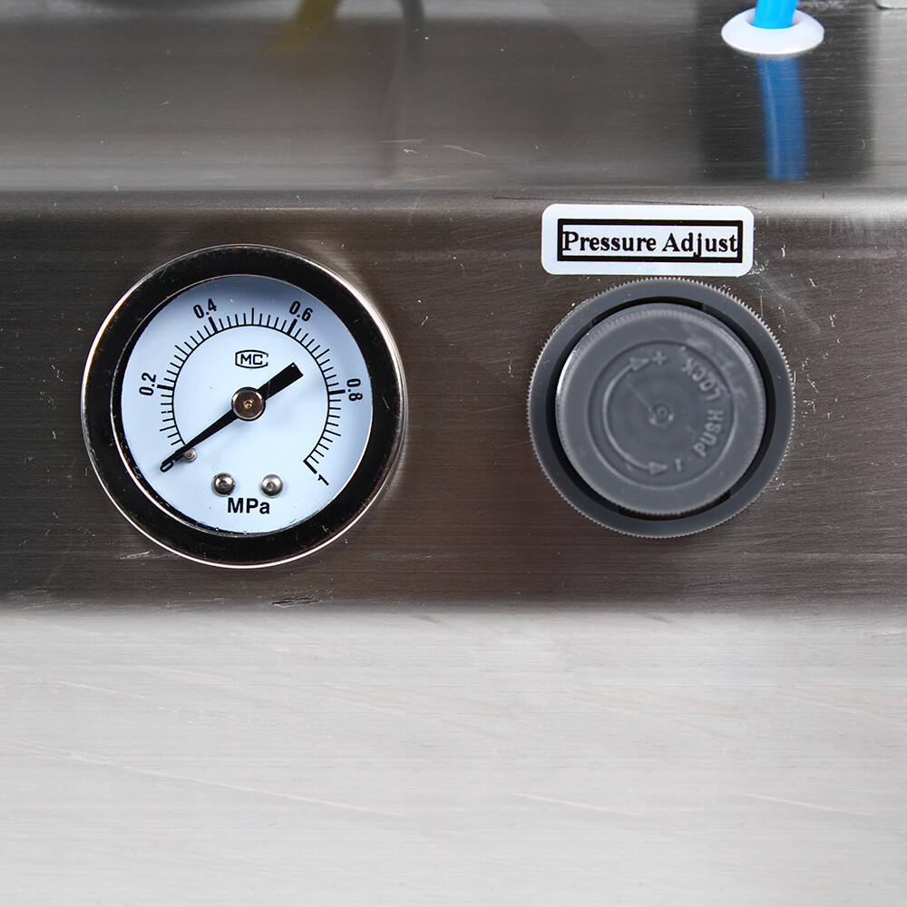 Paste Liquid Filling Machine Single Heads Pneumatic Sauce Cream Piston Filler US