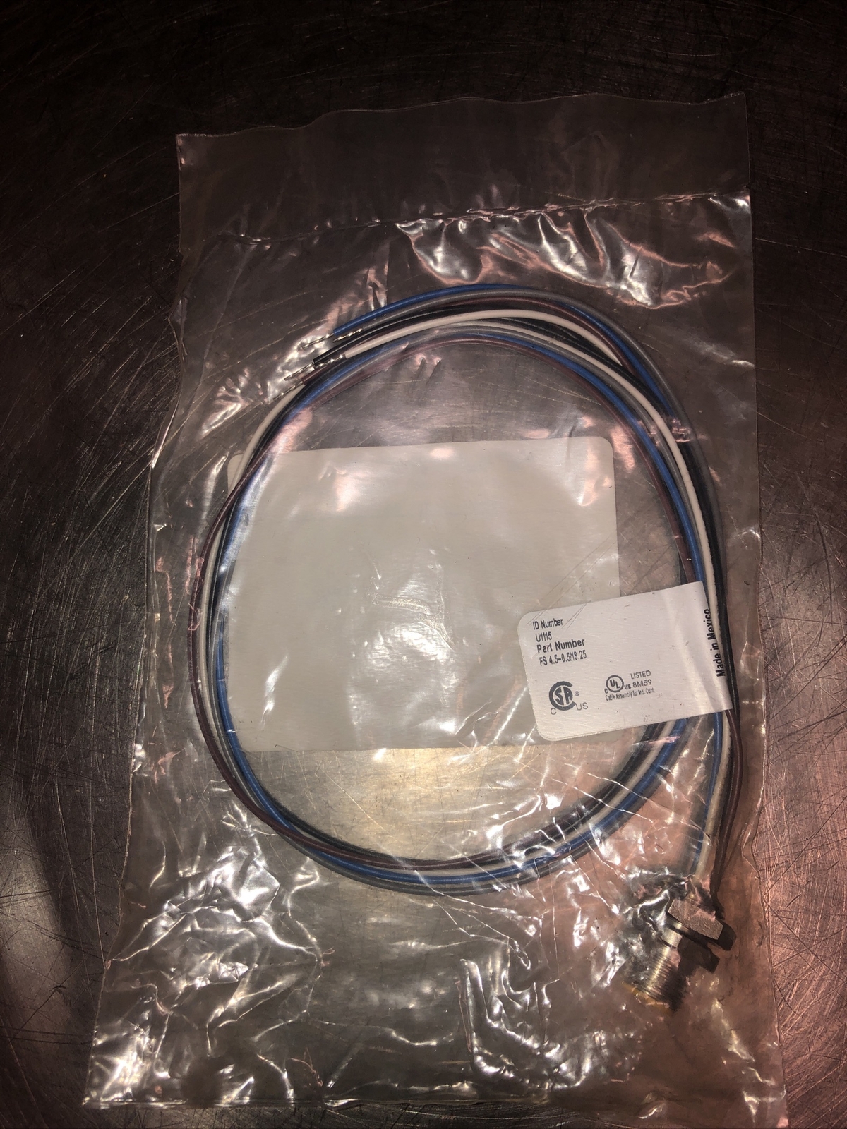 FS 4.5-0.5/18.25 TURCK Cordset Nos Surplus