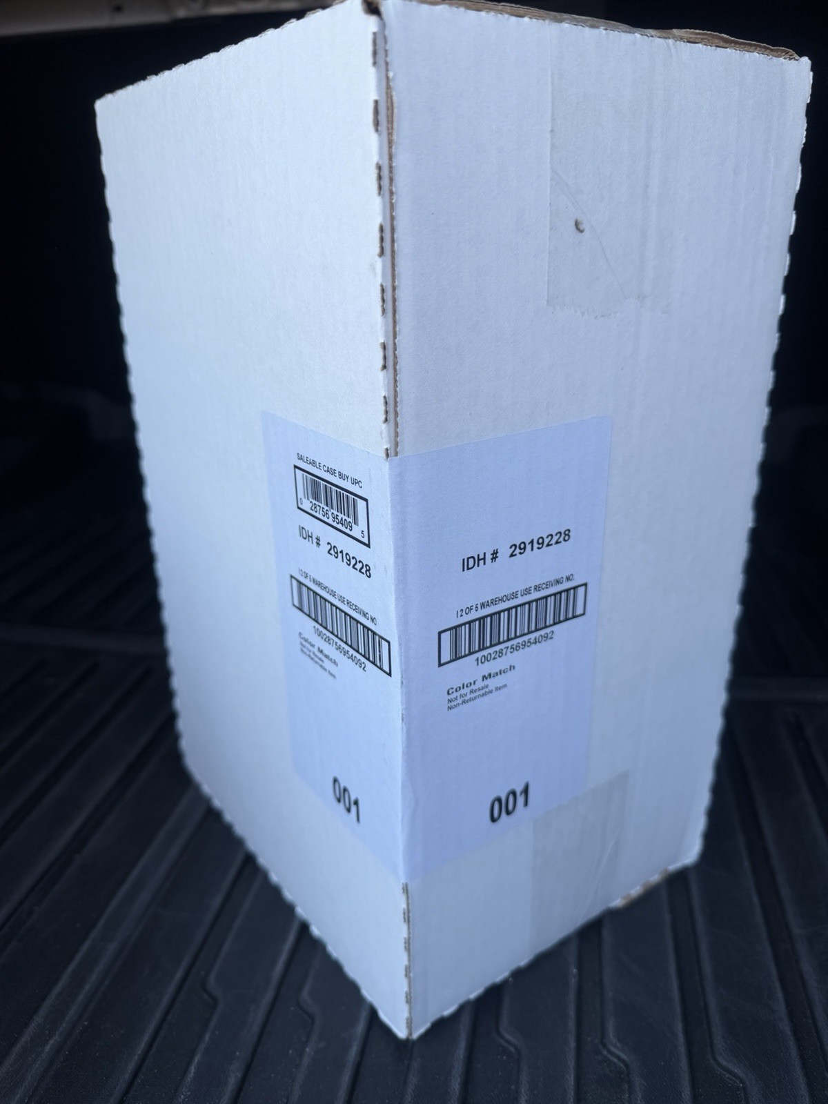 12pk / OSI QUAD Max Caulk Sealant- 9.5oz ea. – White #001 – SEALED BRAND NEW