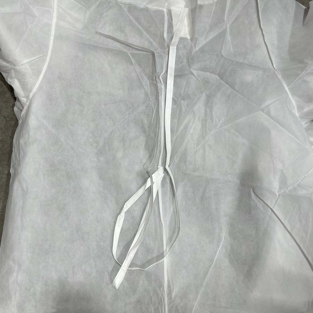 3 pk Rugged Quality Coveralls Disposable With Booties & Hood Made in USA L-XL