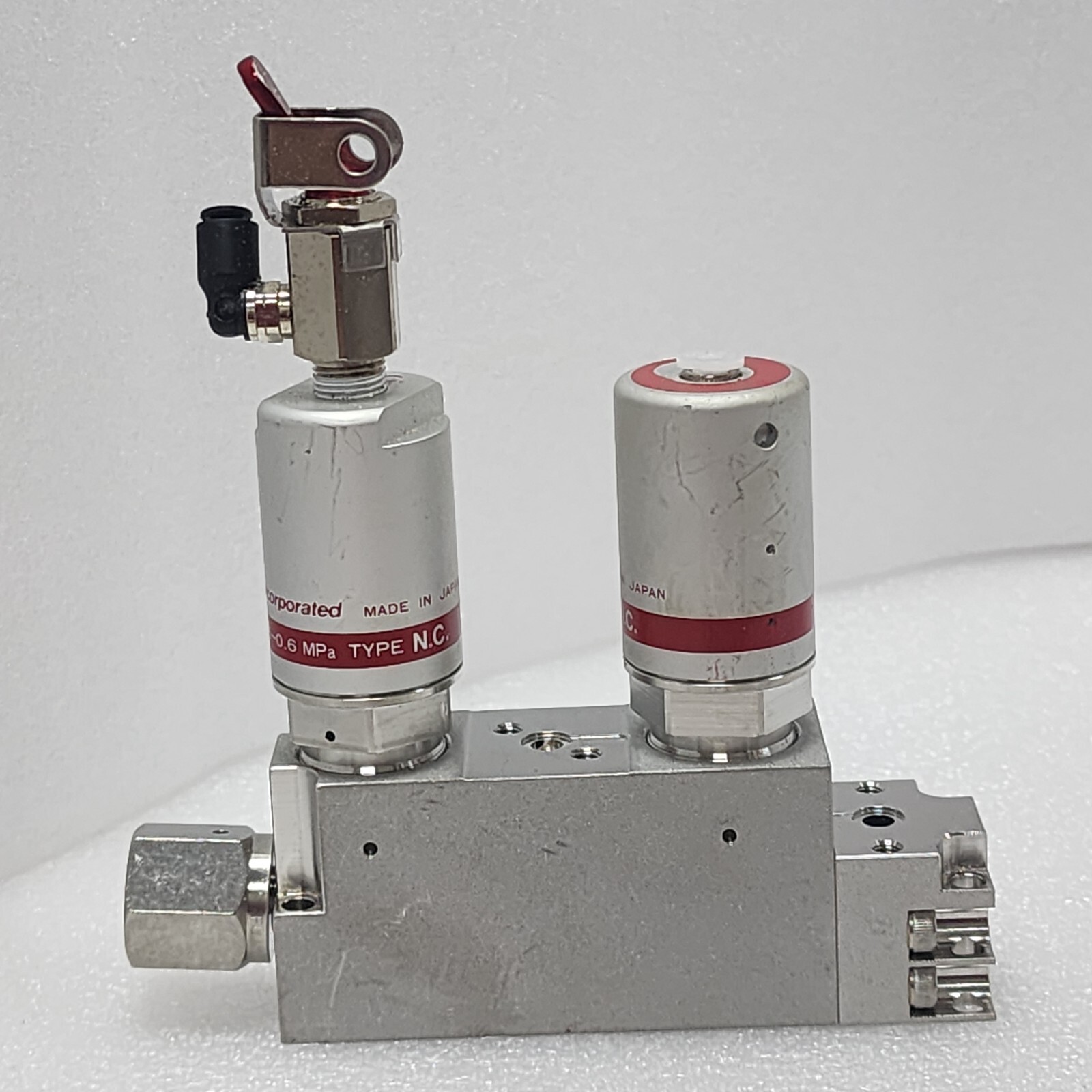 Lam 766-077821-501 Rev C, Fujikin 0.P. 0.5-0.6 MPa, Type NC Assy,Jp,_96973