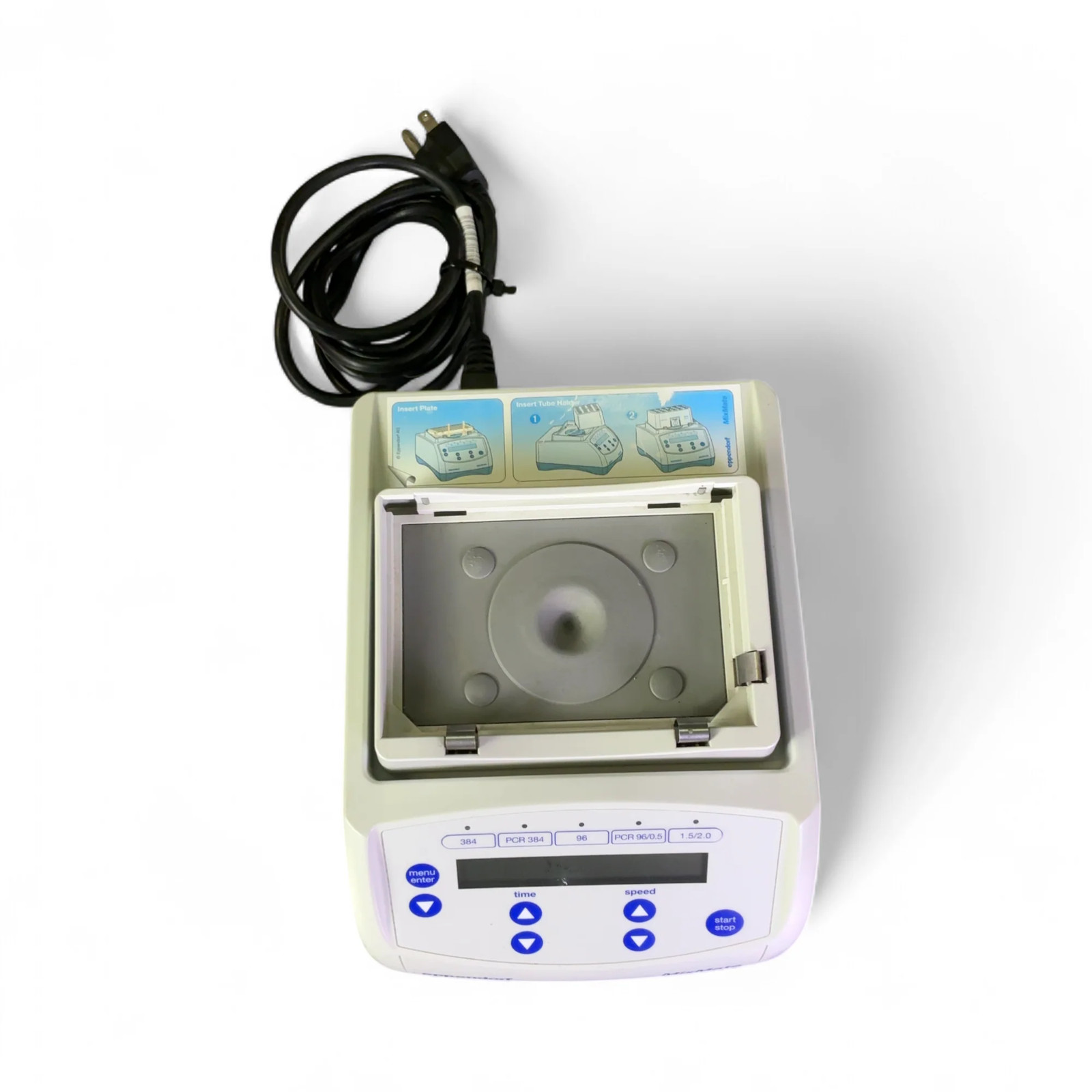 Eppendorf 5353 MixMate Microplate Vortex Mixer Shaker USED (Best Offer!)