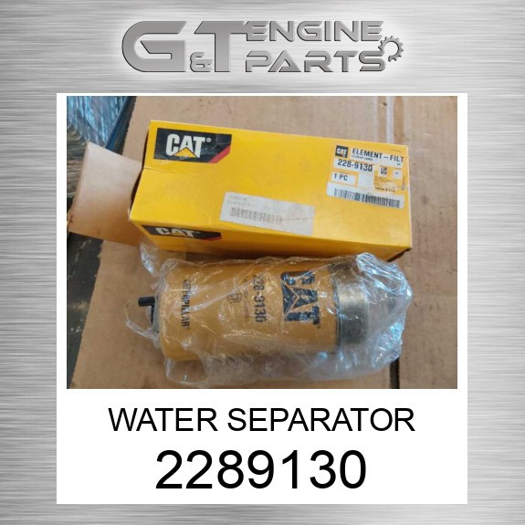 228-9130 FILTER fits CATERPILLAR (Surplus Open Box)