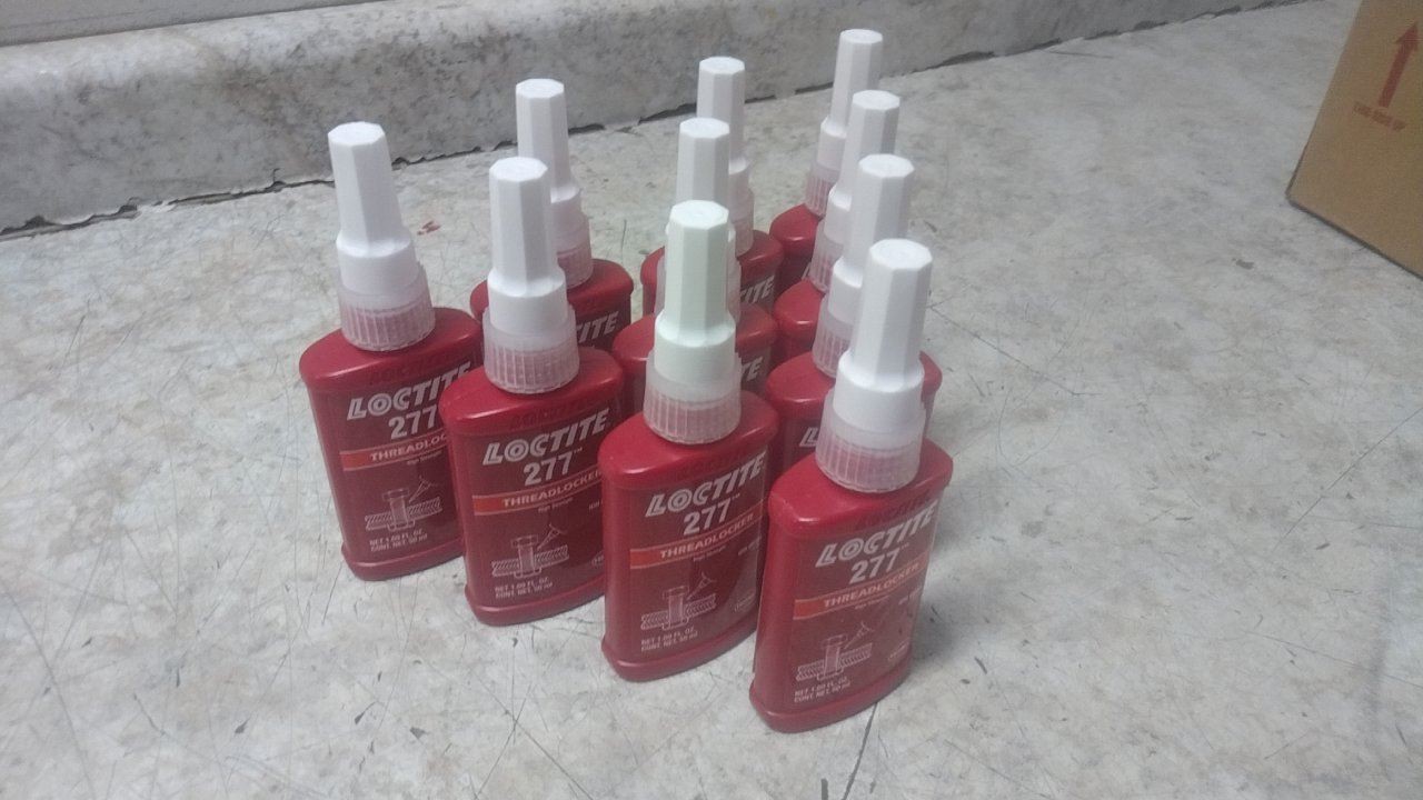 Loctite 88448 10 Pk 1.69 Fl Oz Container Size High-Strength Threadlocker