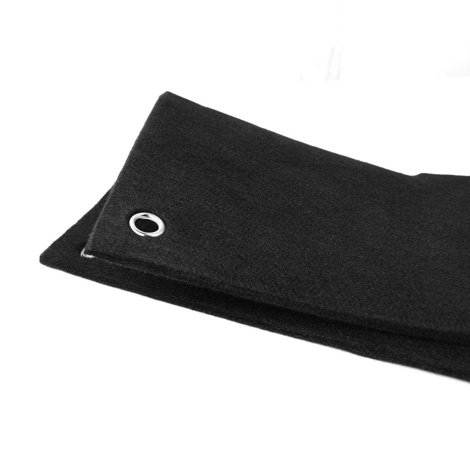 Fireproof Heat Shield 12.2in, 6mm Durable for Fire Pit & Extreme Safety