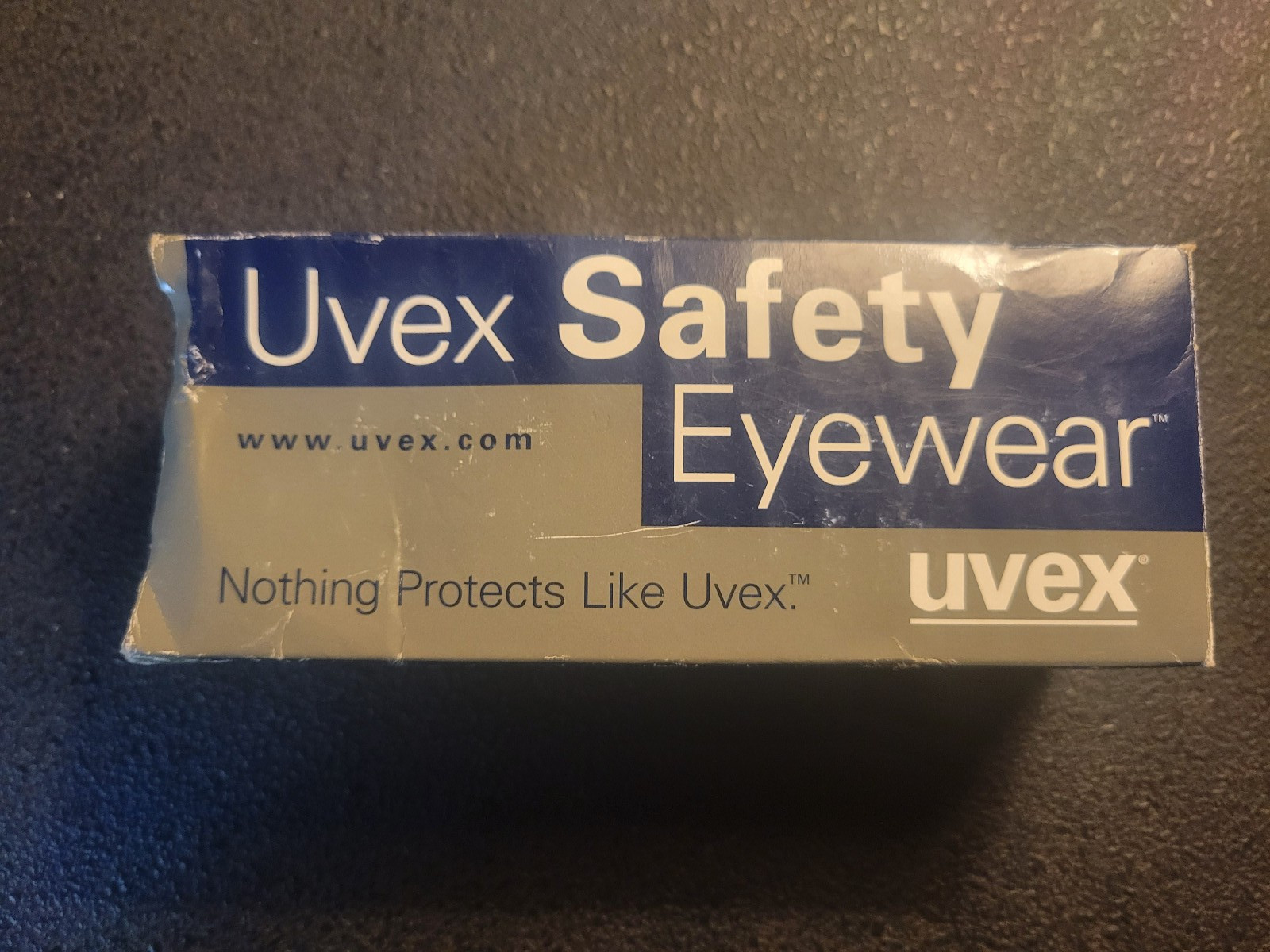 Uvex Astrospec 3000 Hot Red/White/Black Frame With Clear Lens Ultradura Hardcoat