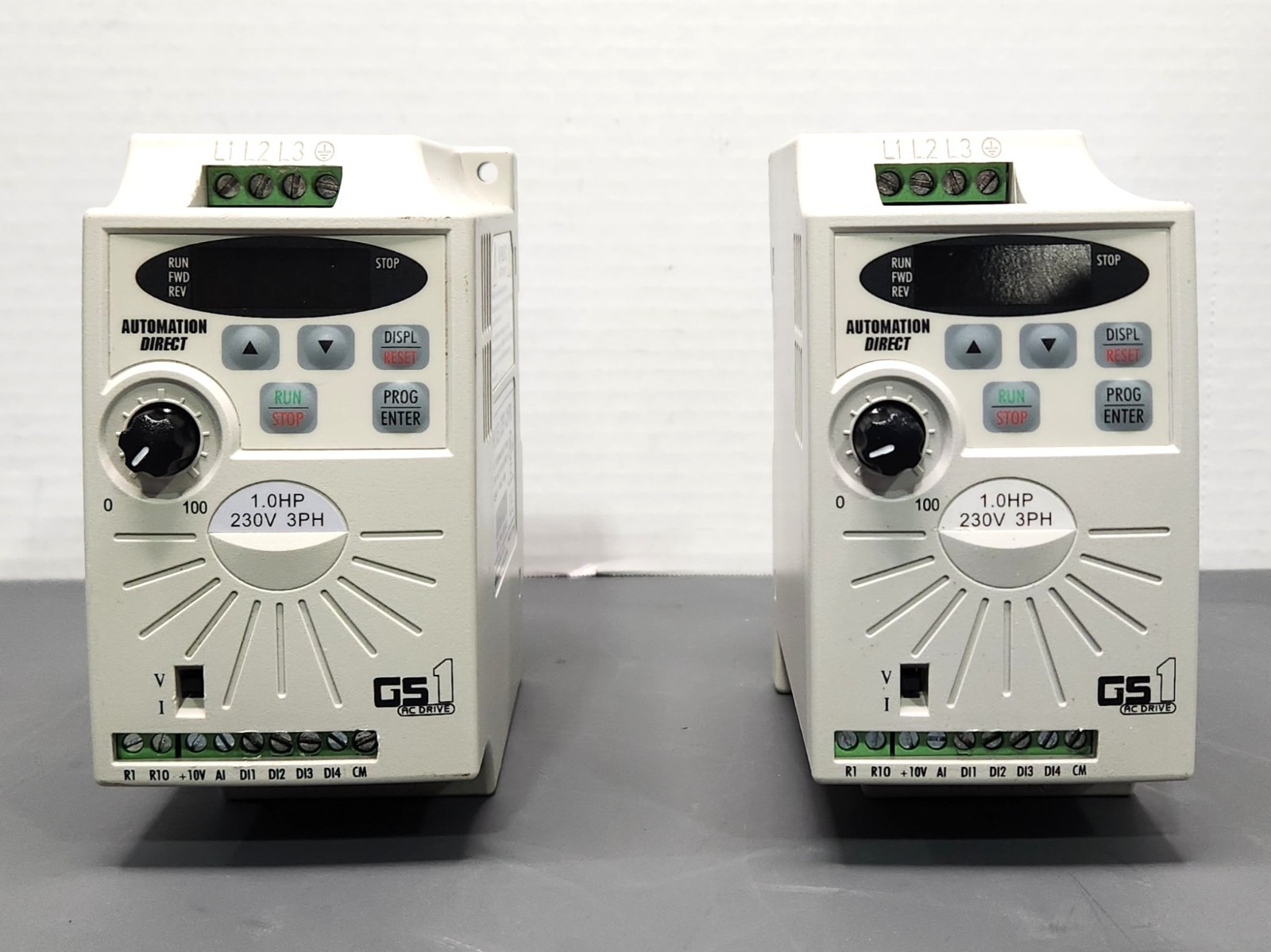 Automation Direct GS1 AC Drive 3-Phase Variable Frequency Drive (VFD) Untested