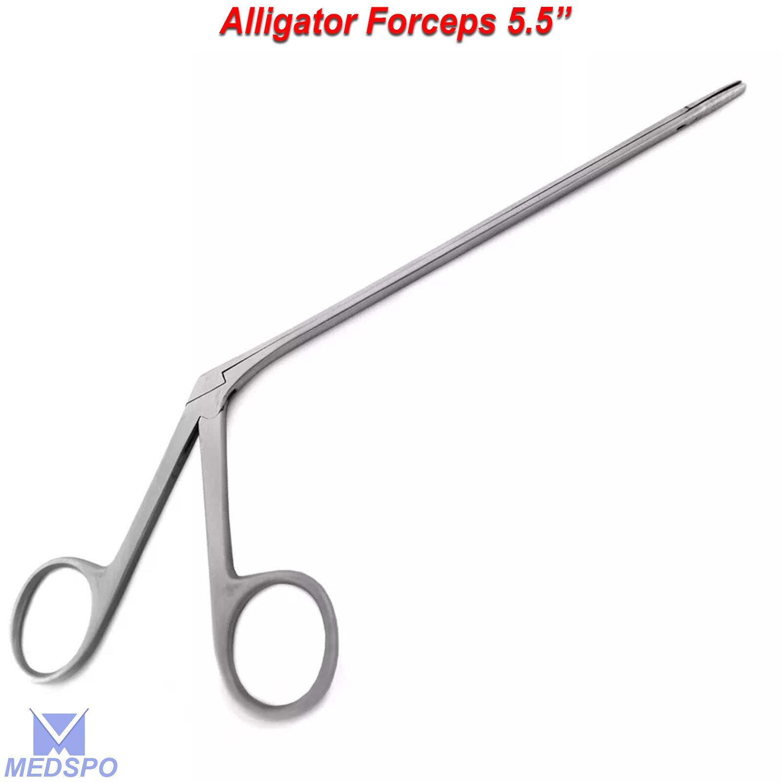 Alligator Forceps 5.5″ ENT Serrated Tip Surgical Surgery Orthopedic Instruments