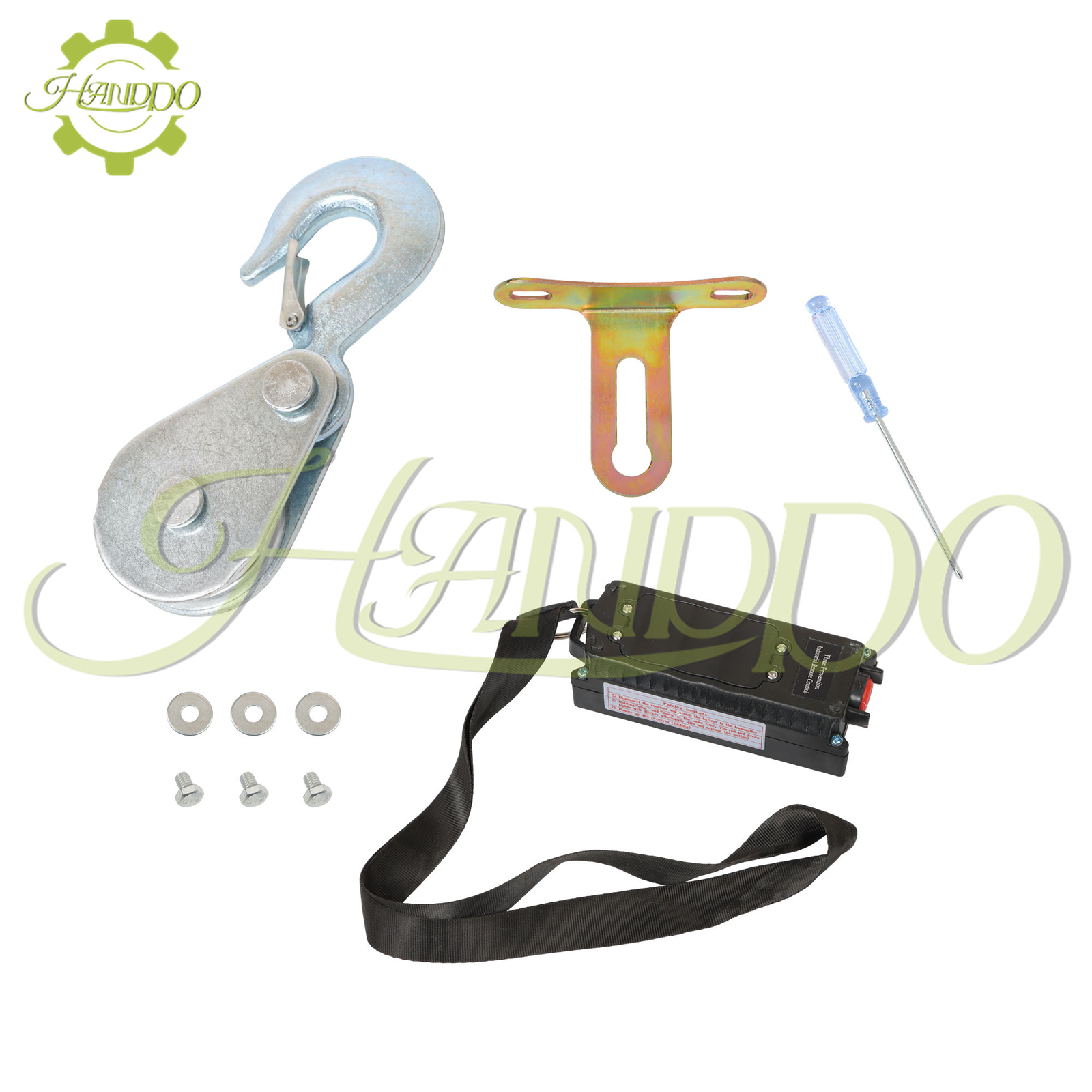 PA1000 2200lbs Electric Hoist 110v 1600W with Wireless Remote Control