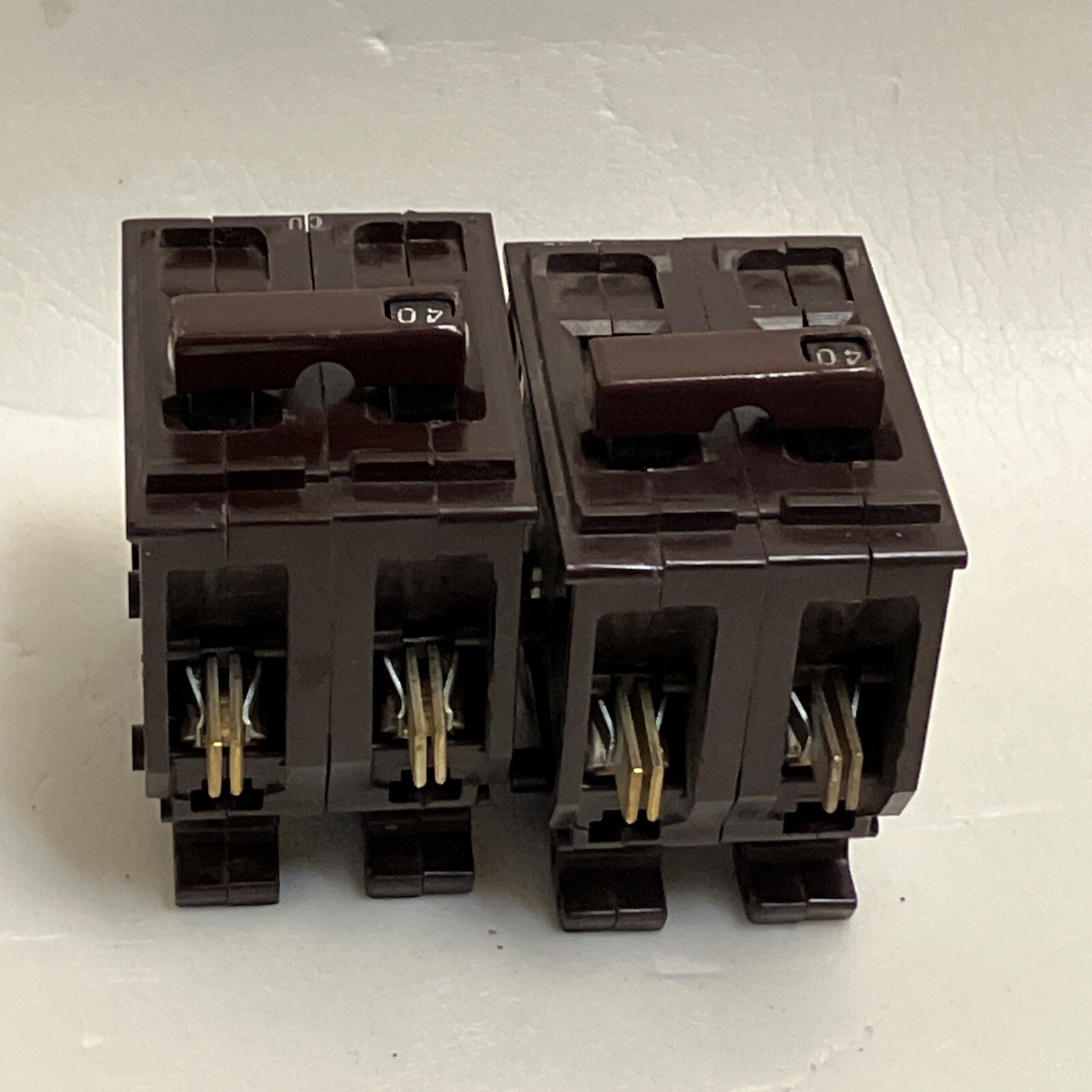 Wadsworth A240NI 40 Amp 2 Pole 2P Type A METAL FOOT Circuit Breaker A240N A240