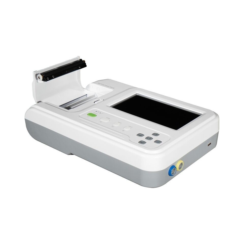 Touch Handheld Spirometer Vitalograph Lung Diagnostic Device Software Printer