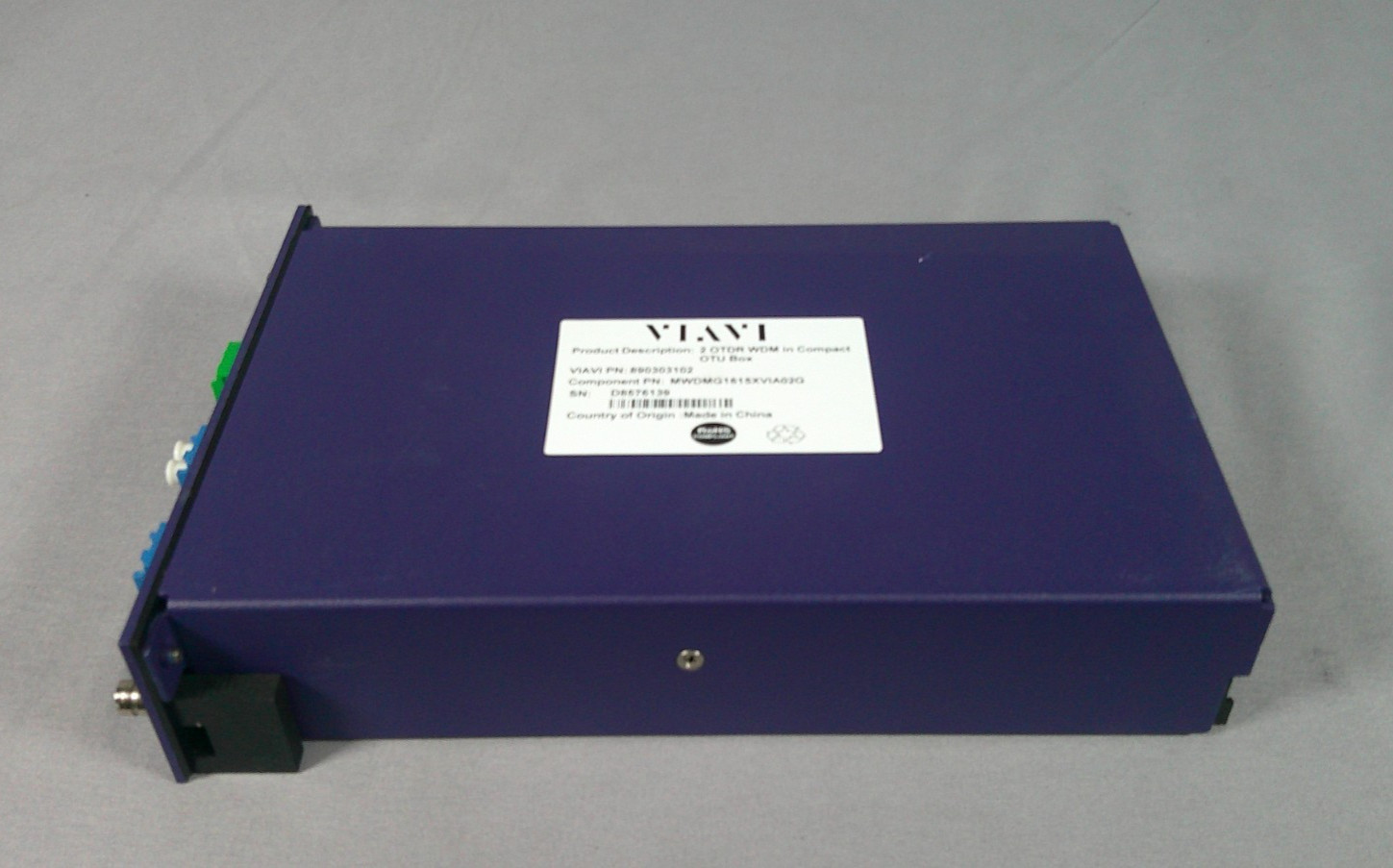 VIAVI 890303102 Fiber Optic Test Module *** USED EXCELLENT ***