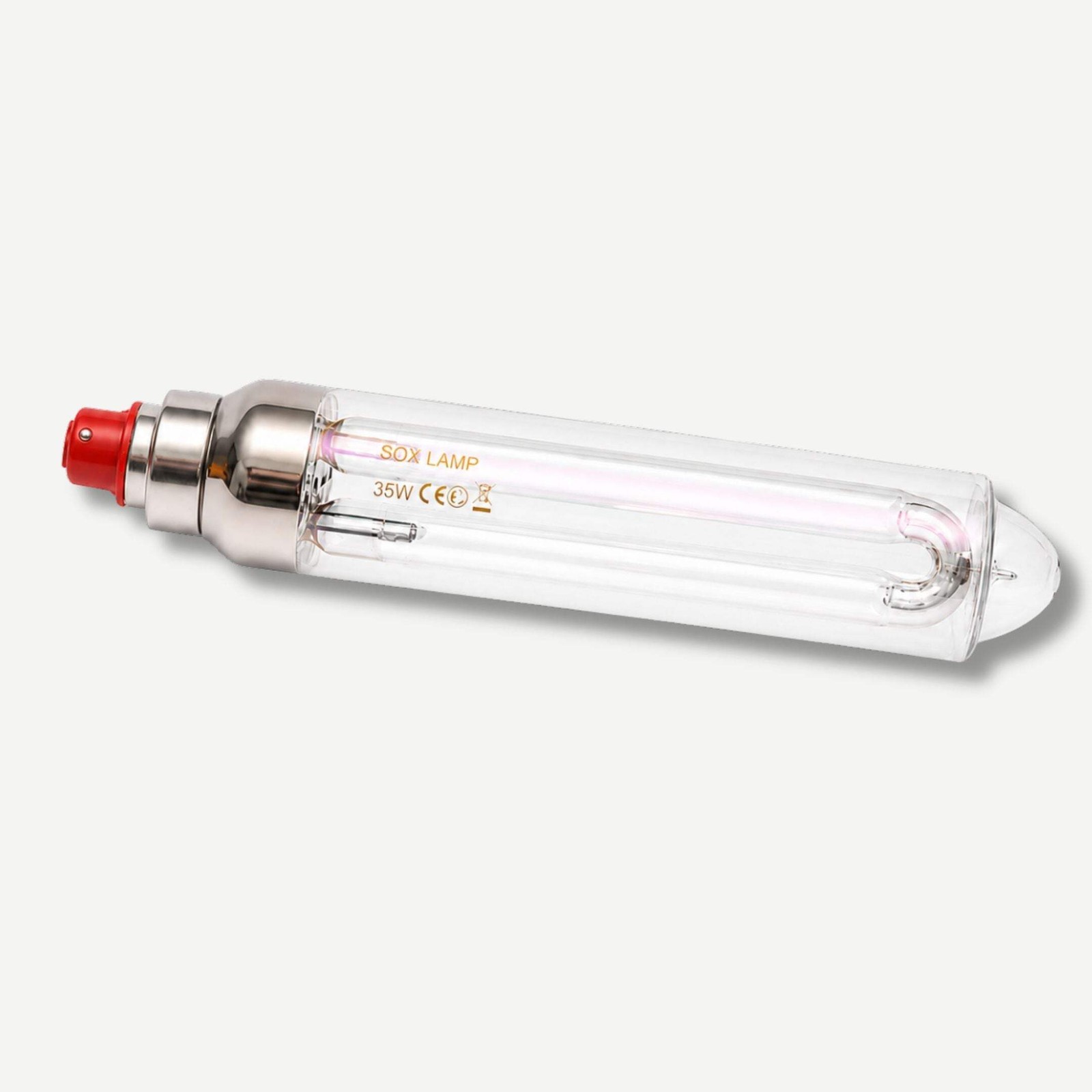 SOX 35W Low Pressure Sodium Lamp 589nm BY22D Replaces Philips/SLI SOX 35W