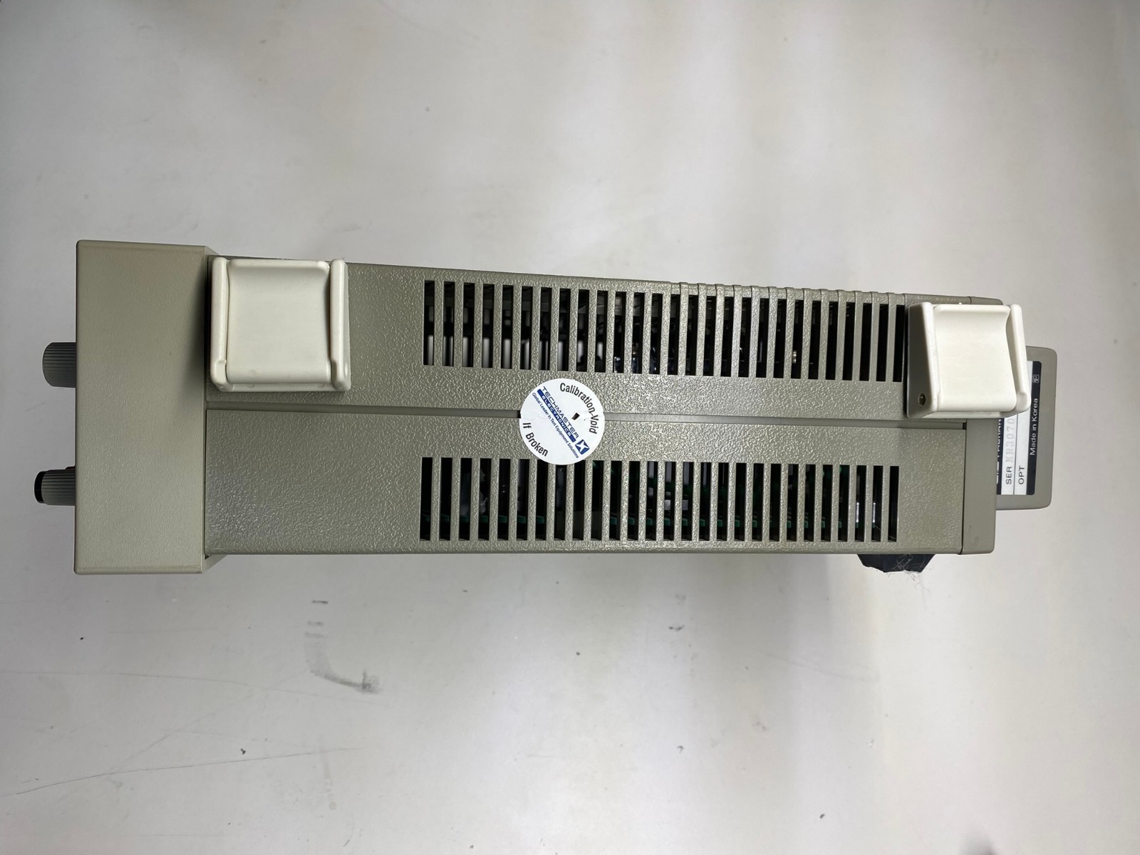 HP E3610A 0-8V, 0-3A ; 0-15V, 0-2A DC Linear Power Supply – Tested
